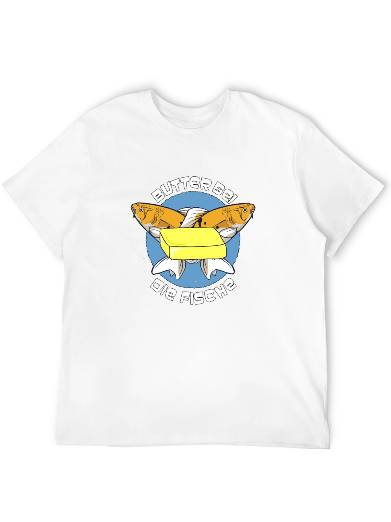 Butter bei die Fische Graphic Tee