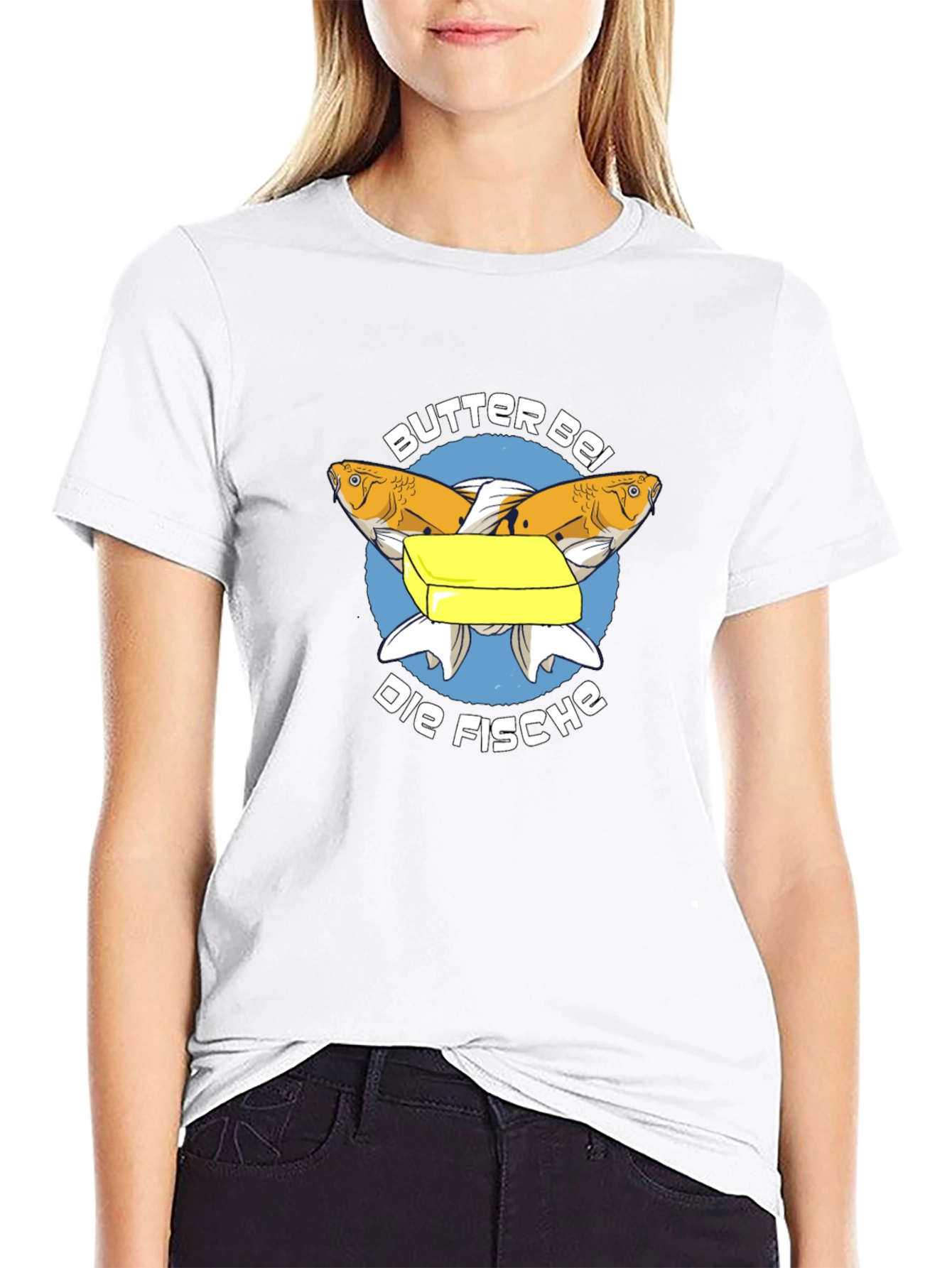 Butter bei die Fische Graphic Tee