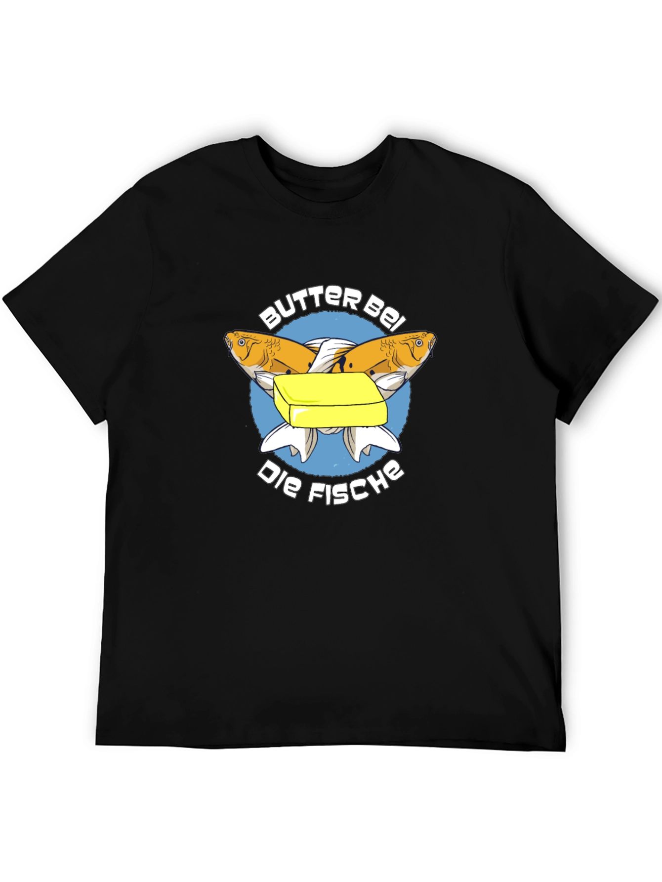 Butter bei die Fische Graphic Tee