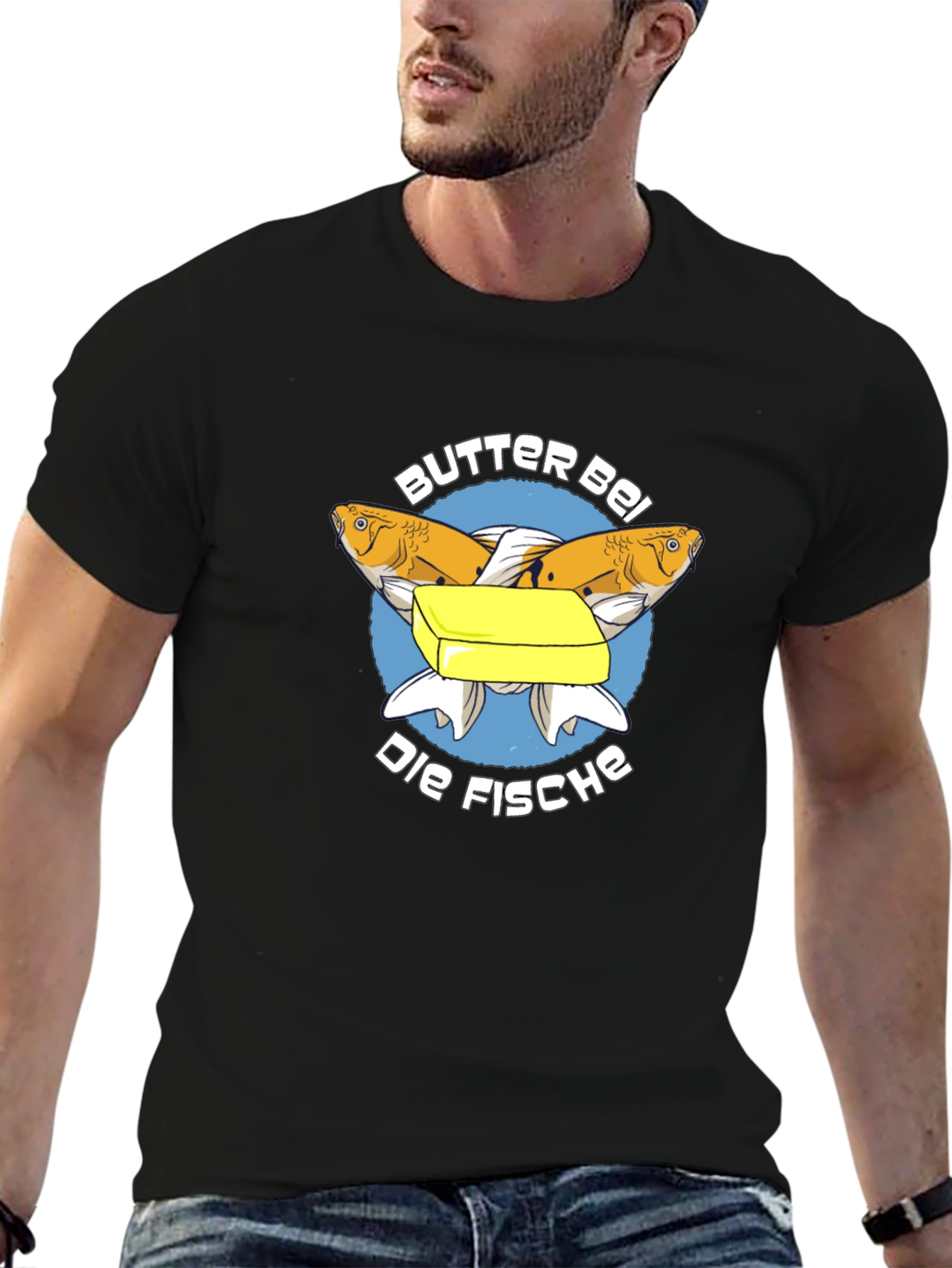 Butter bei die Fische Graphic Tee