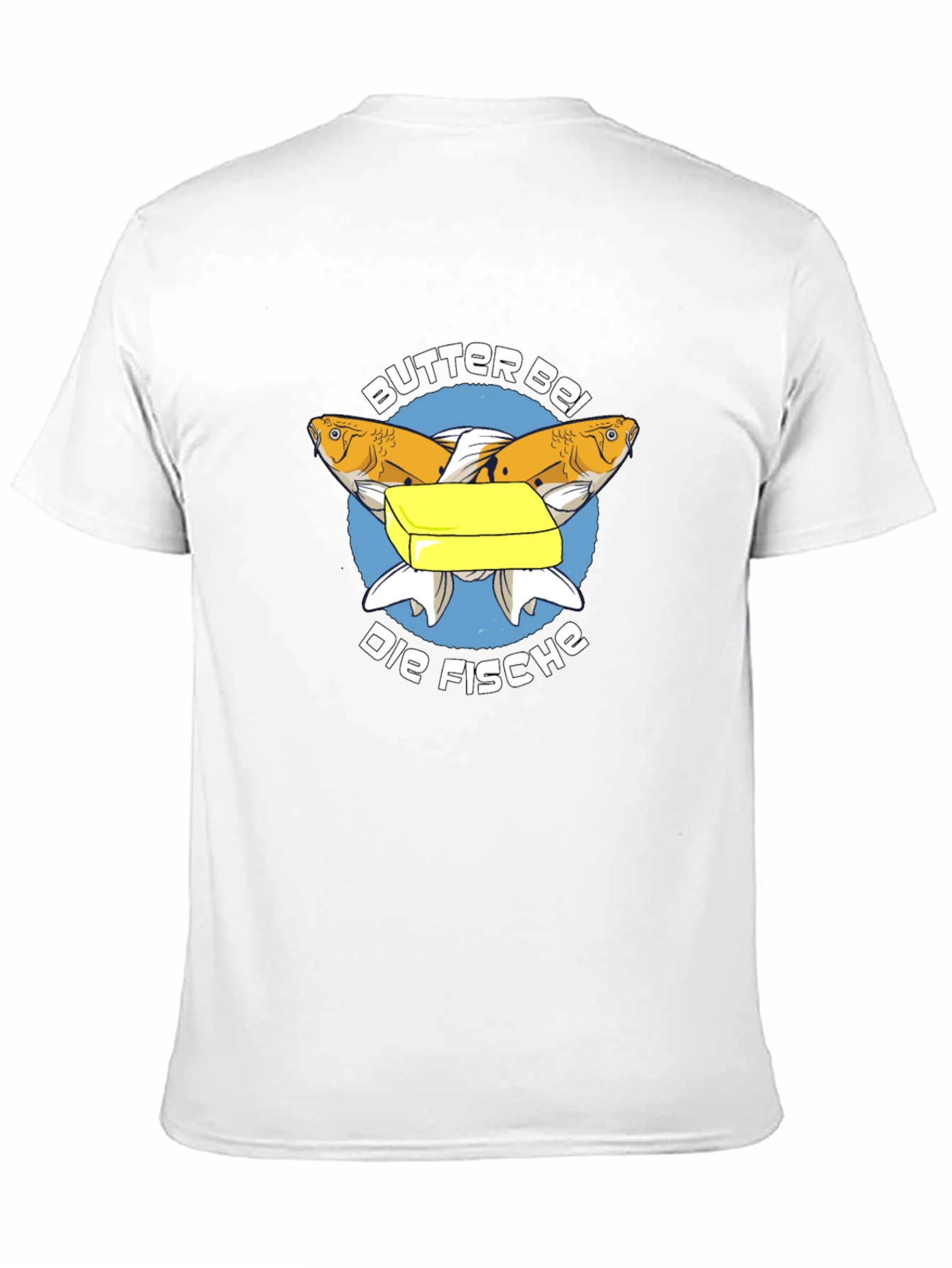 Butter bei die Fische Graphic Tee