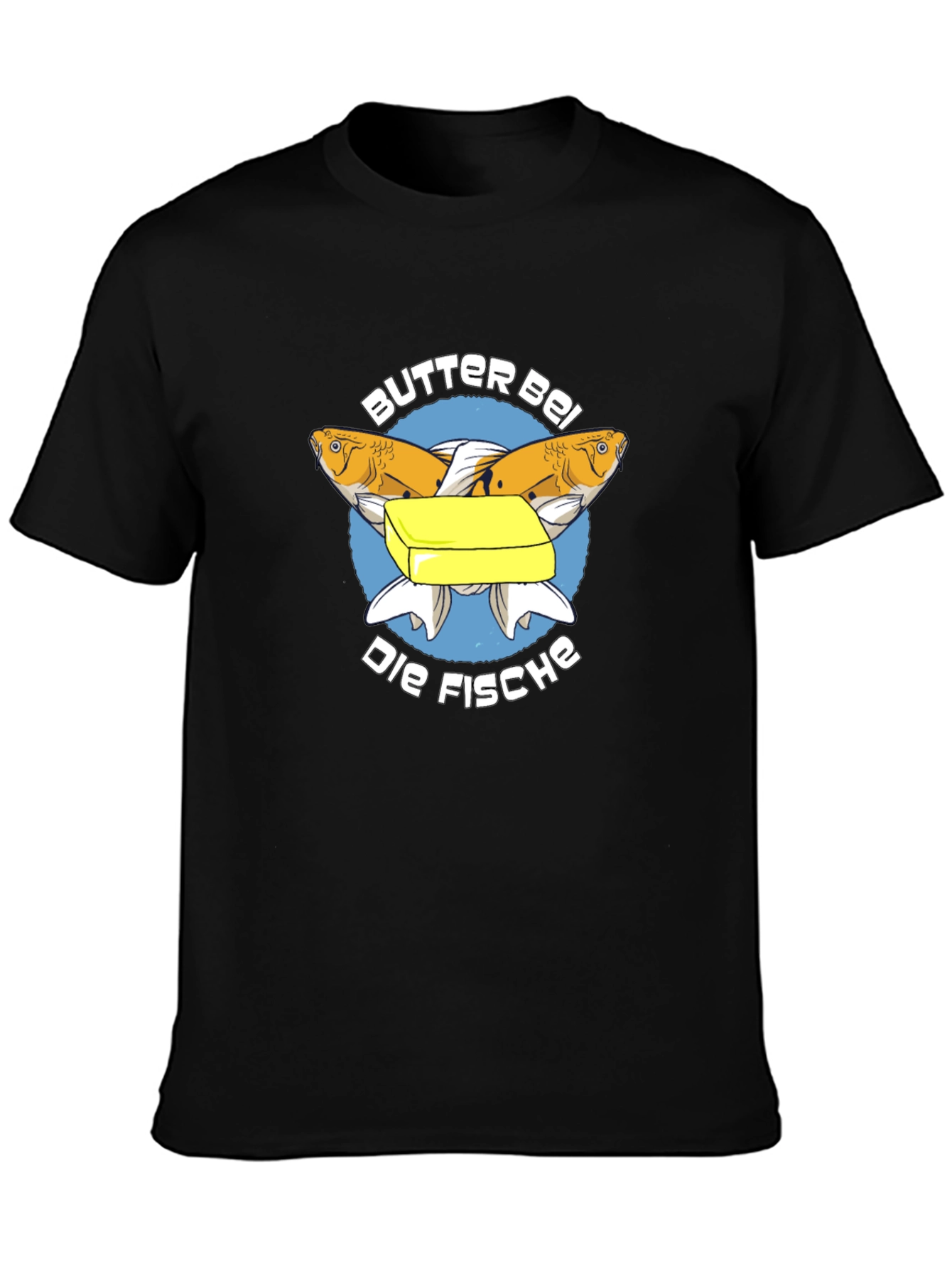 Butter bei die Fische Graphic Tee
