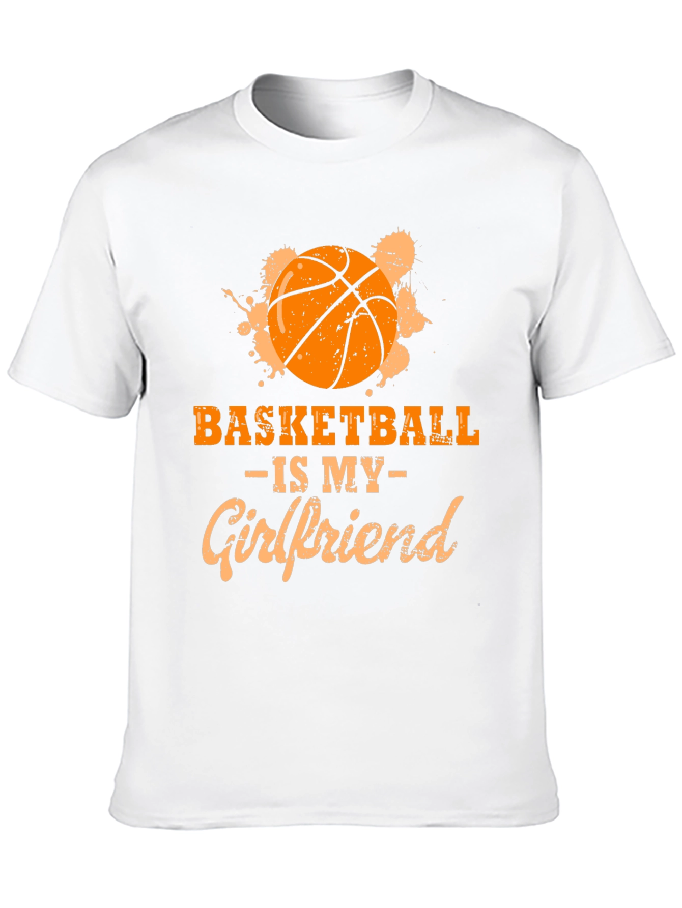 Basketball is My Girlfriend Graphic Tee