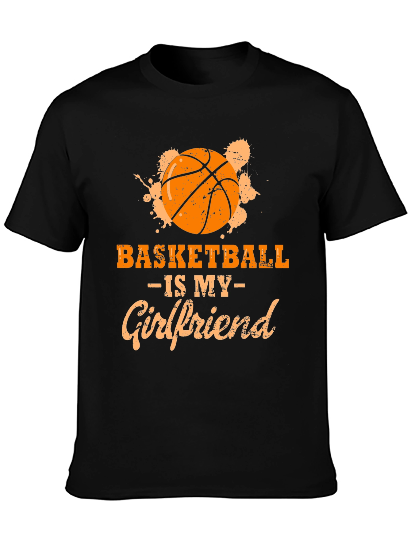 Basketball is My Girlfriend Graphic Tee