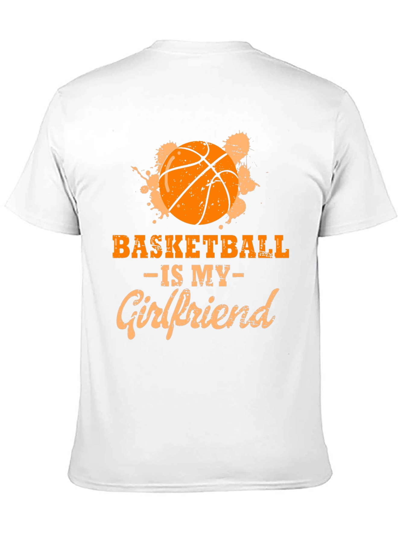 Basketball is My Girlfriend Graphic Tee