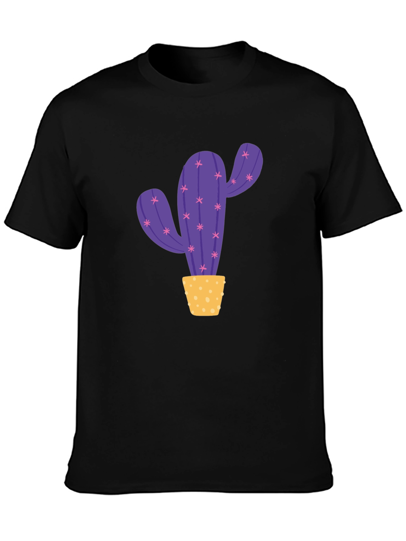 Cactus Graphic Print T-Shirt