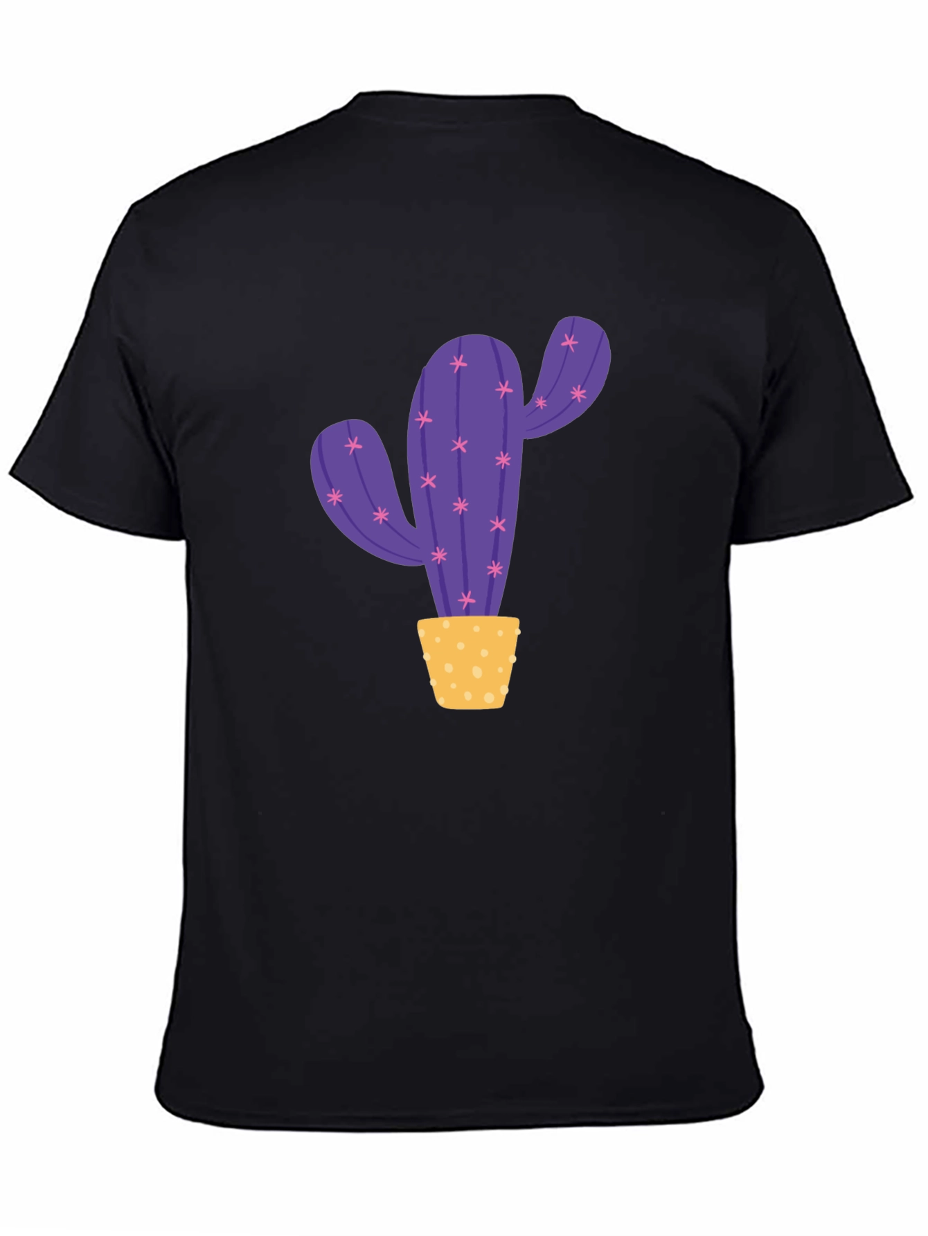 Cactus Graphic Print T-Shirt