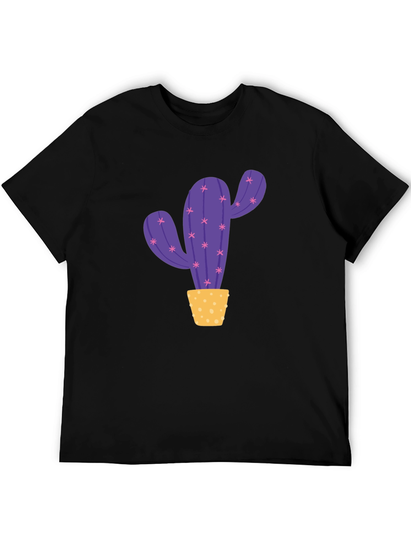 Cactus Graphic Print T-Shirt