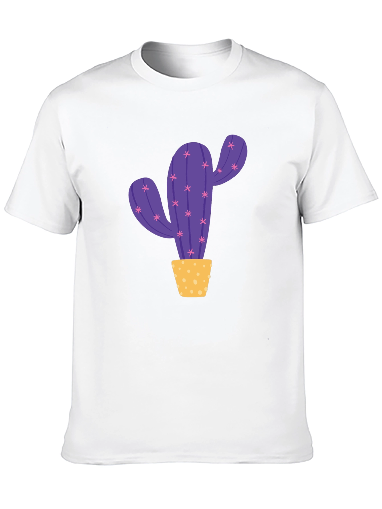 Cactus Graphic Print T-Shirt