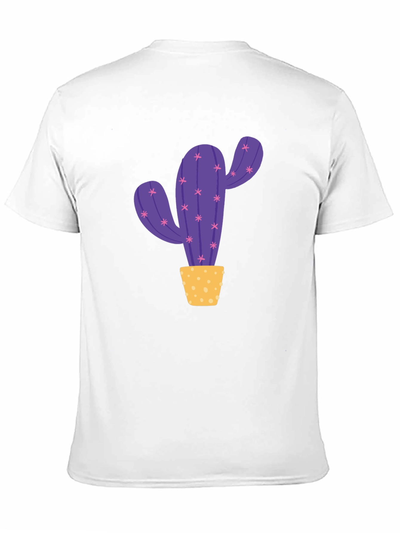 Cactus Graphic Print T-Shirt