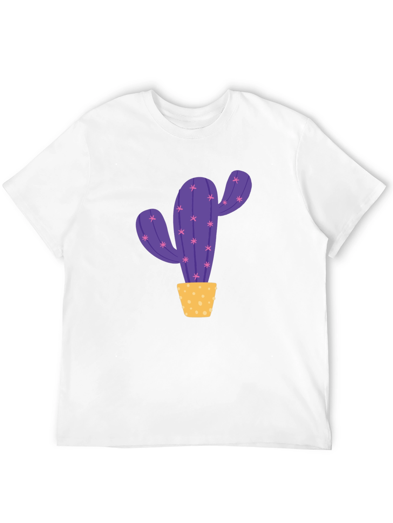 Cactus Graphic Print T-Shirt