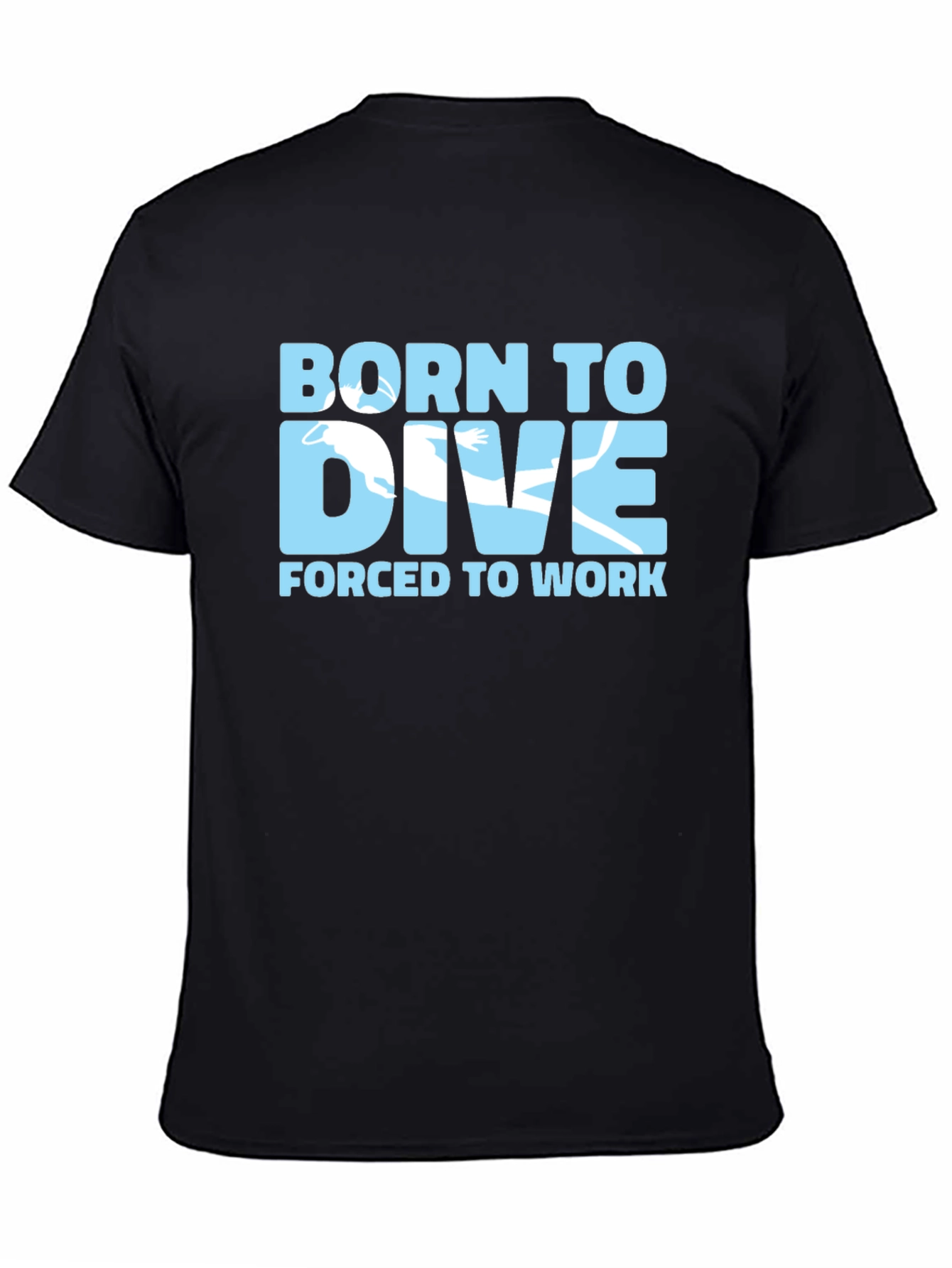 Born to Dive T-Shirt - Scuba Diving Apparel
