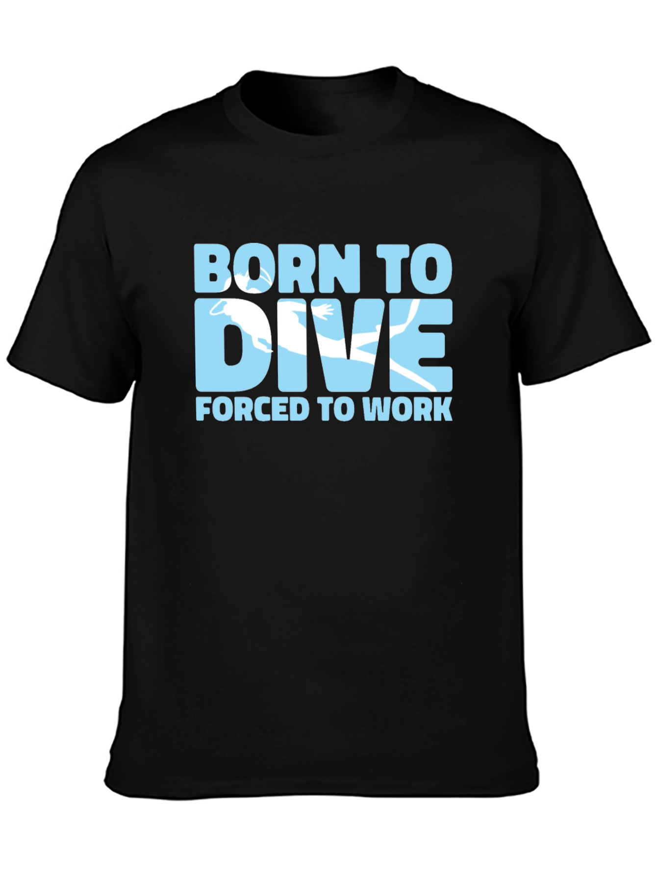 Born to Dive T-Shirt - Scuba Diving Apparel