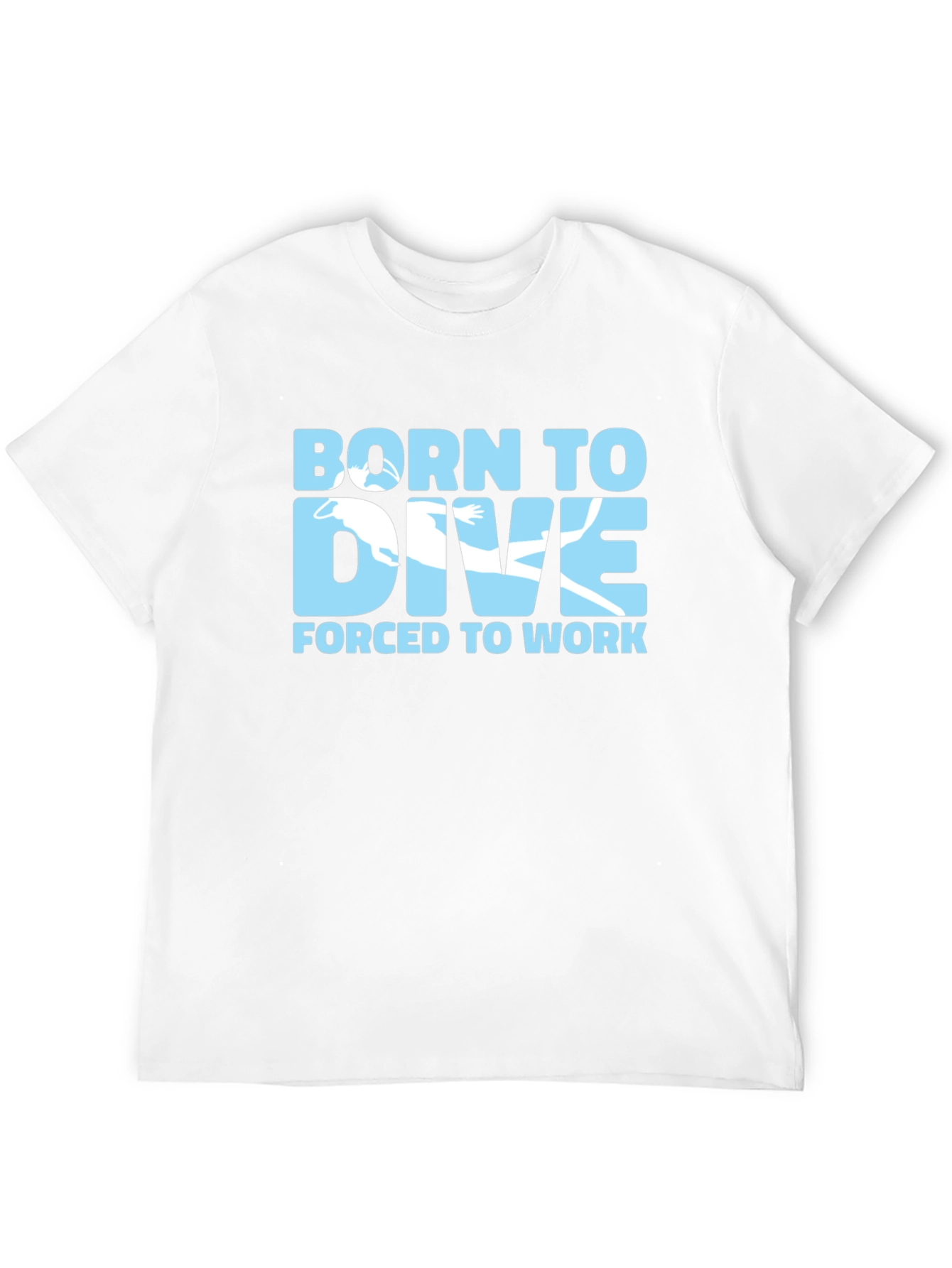 Born to Dive T-Shirt - Scuba Diving Apparel