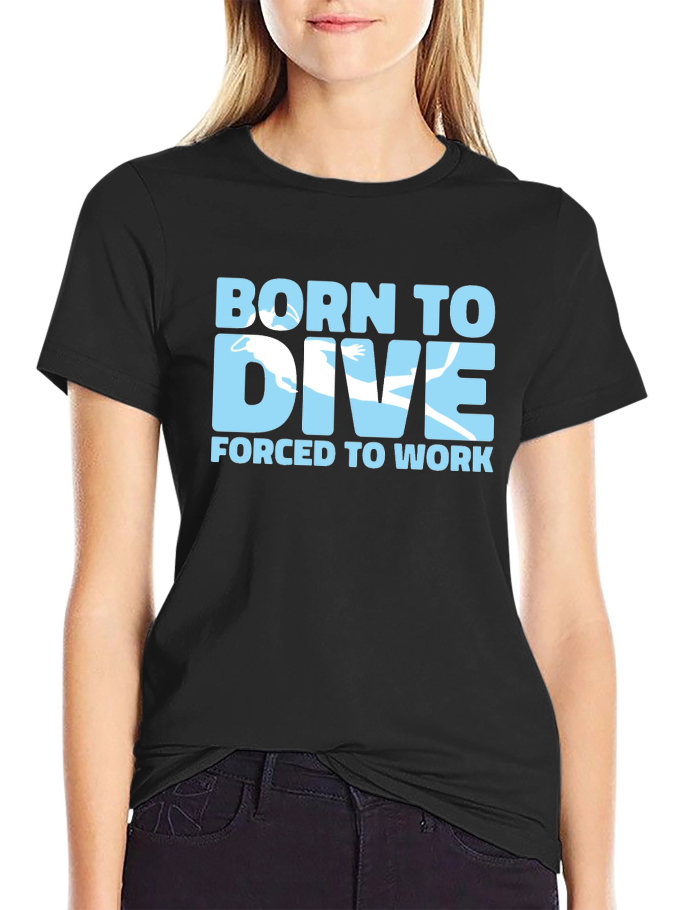 Born to Dive T-Shirt - Scuba Diving Apparel