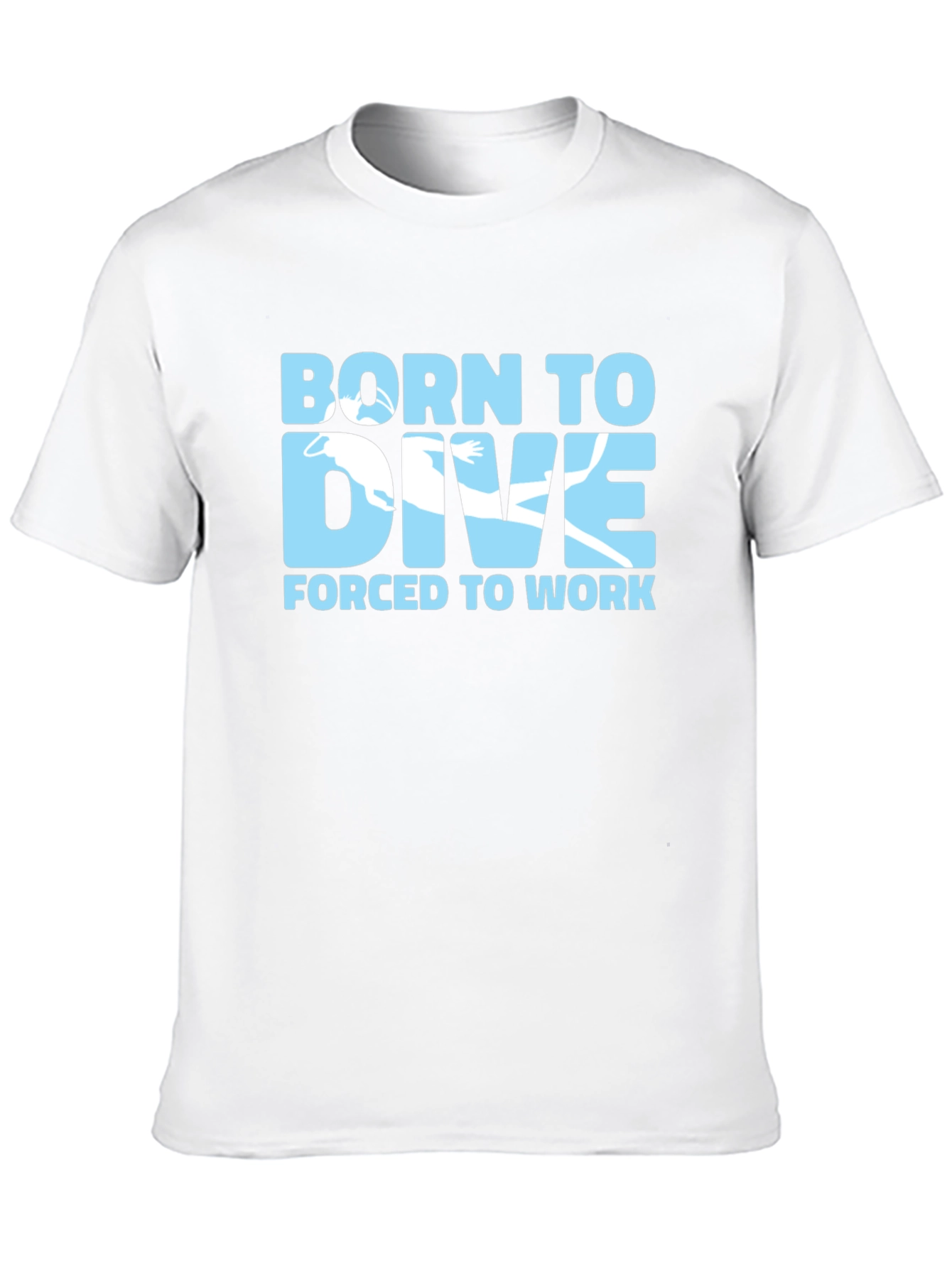 Born to Dive T-Shirt - Scuba Diving Apparel