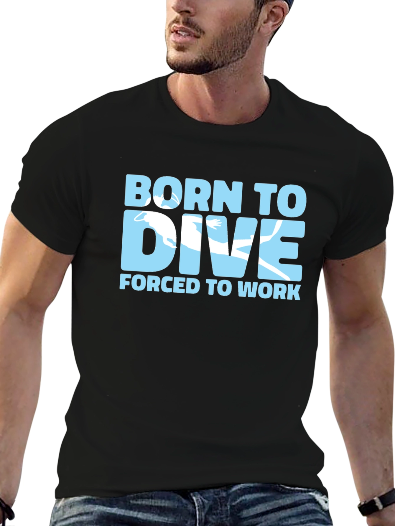 Born to Dive T-Shirt - Scuba Diving Apparel