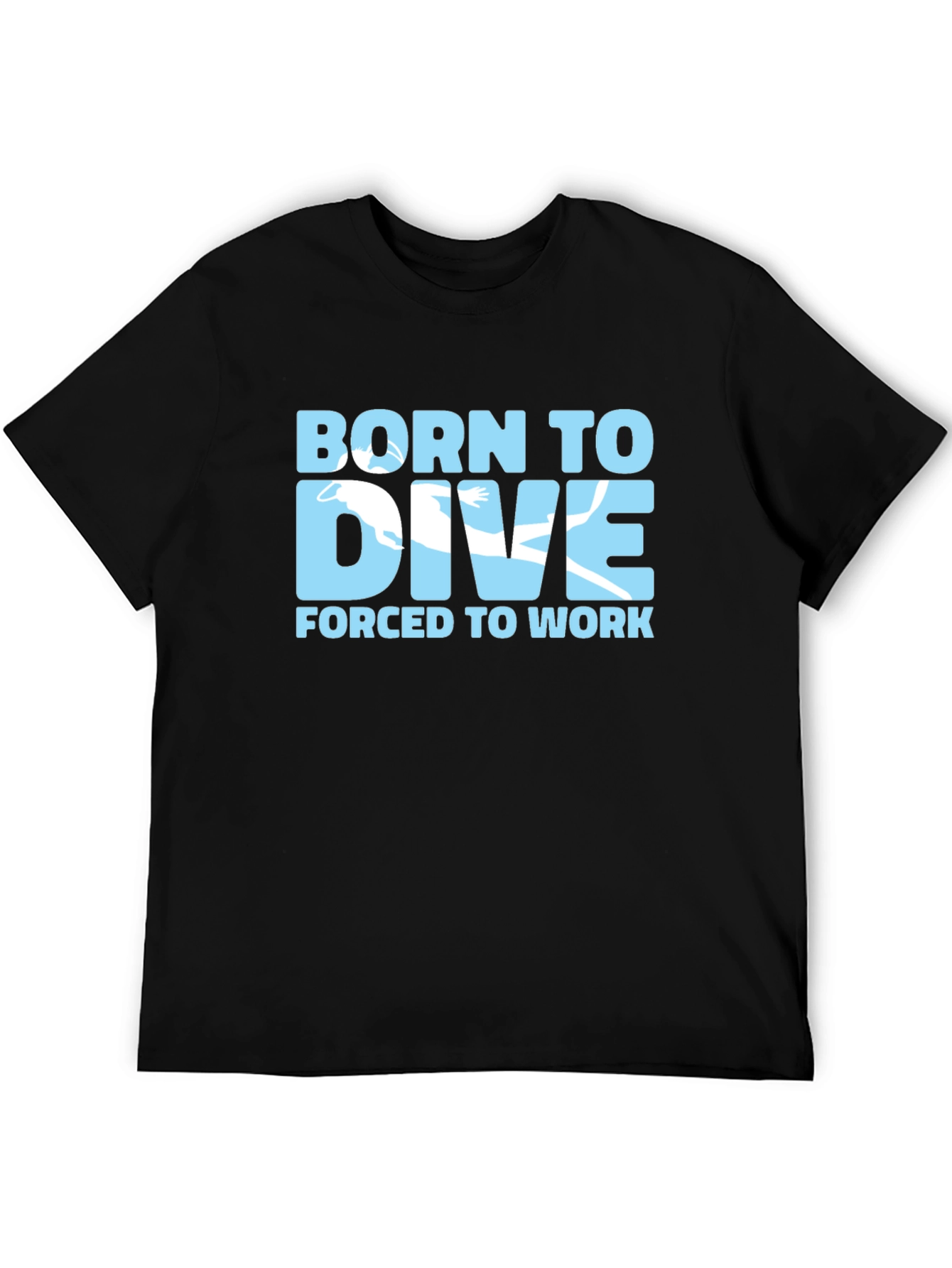 Born to Dive T-Shirt - Scuba Diving Apparel
