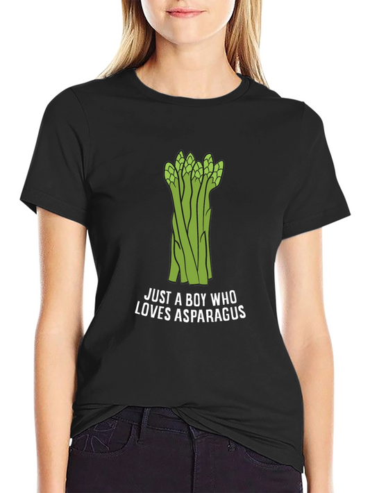 Asparagus Lover T-Shirt - Just a Boy Who Loves Asparagus