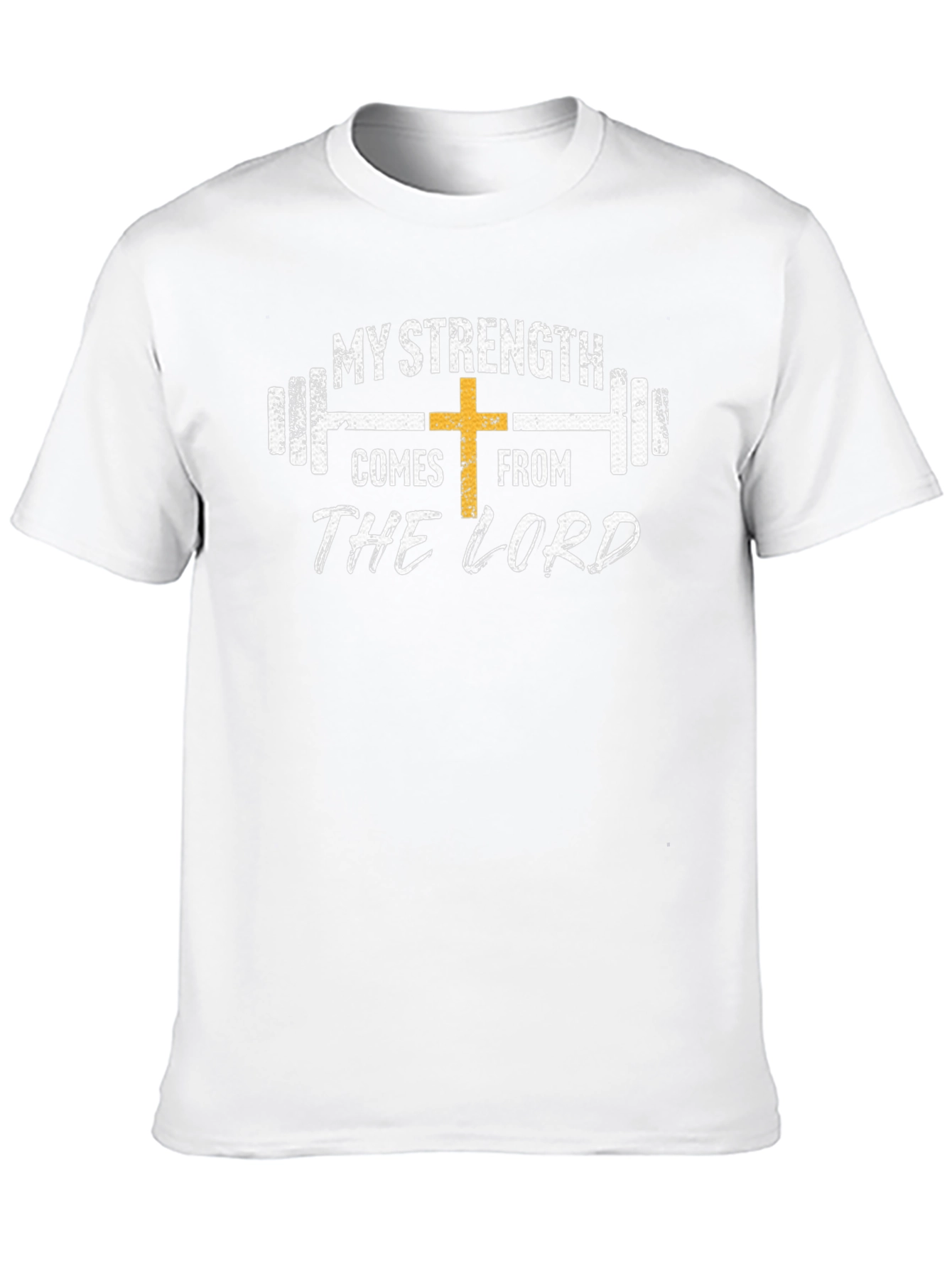 My Strength Comes From The Lord T-Shirt
