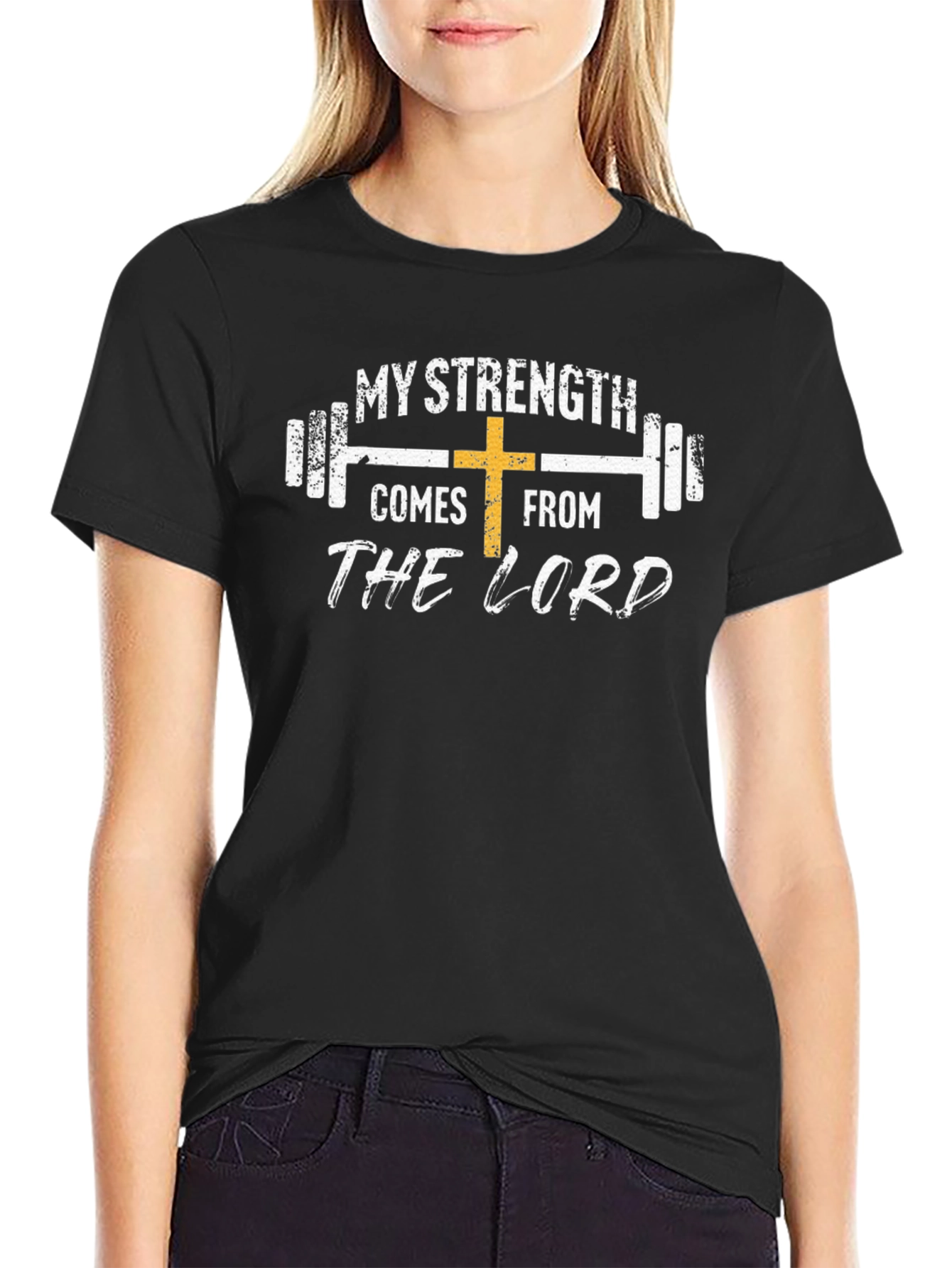 My Strength Comes From The Lord T-Shirt