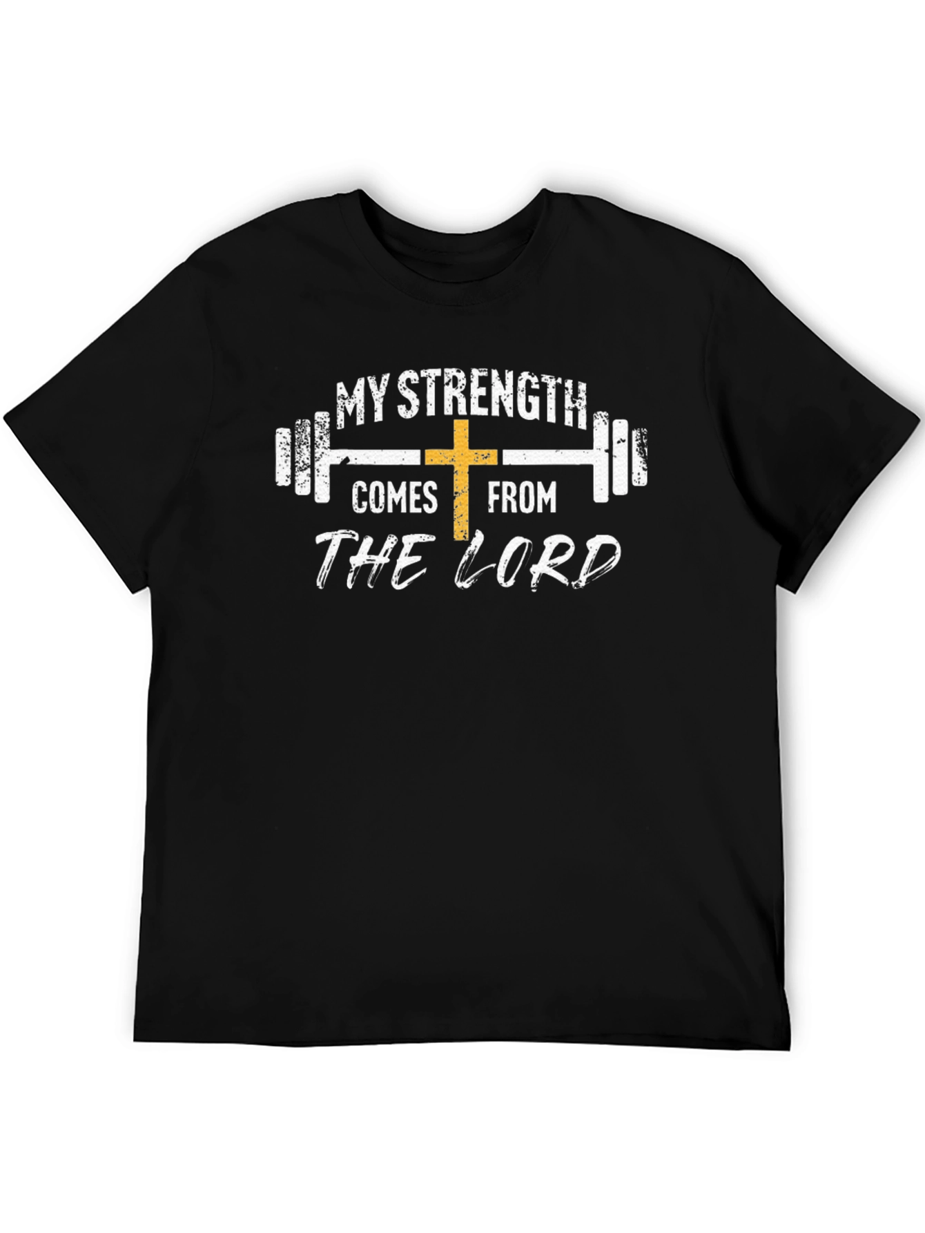 My Strength Comes From The Lord T-Shirt