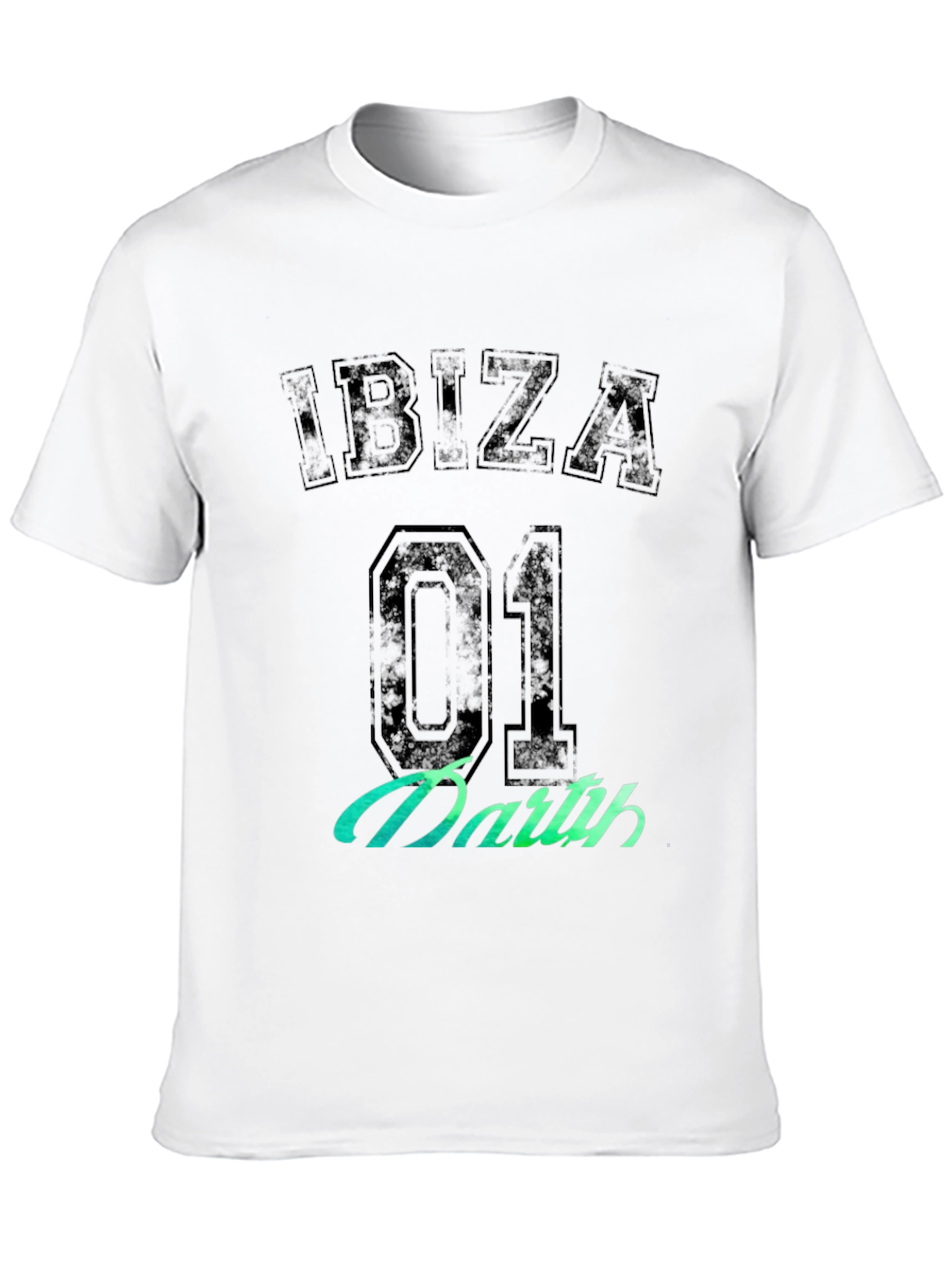 Ibiza Darth T-Shirt - Black Graphic Tee