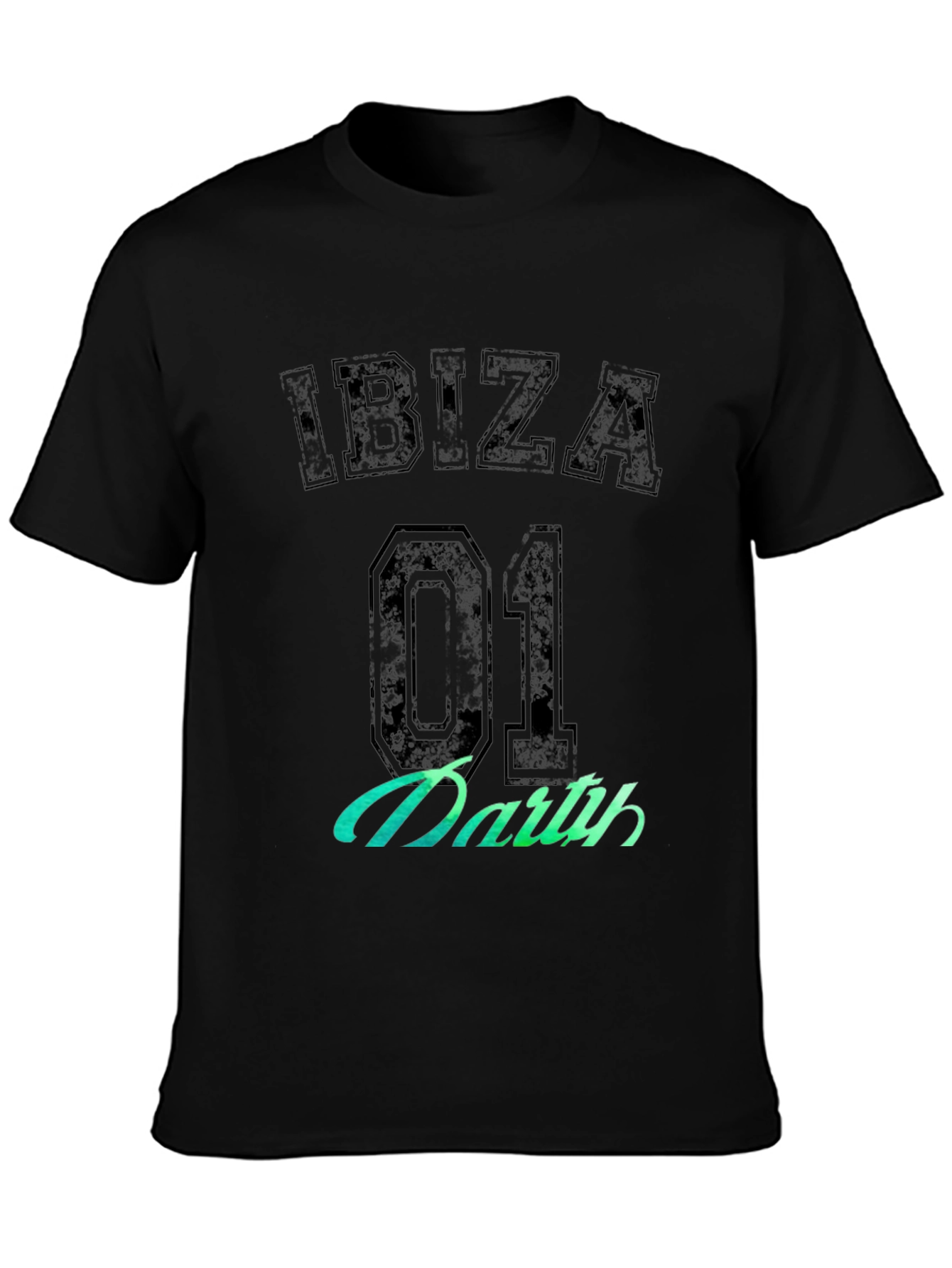 Ibiza Darth T-Shirt - Black Graphic Tee