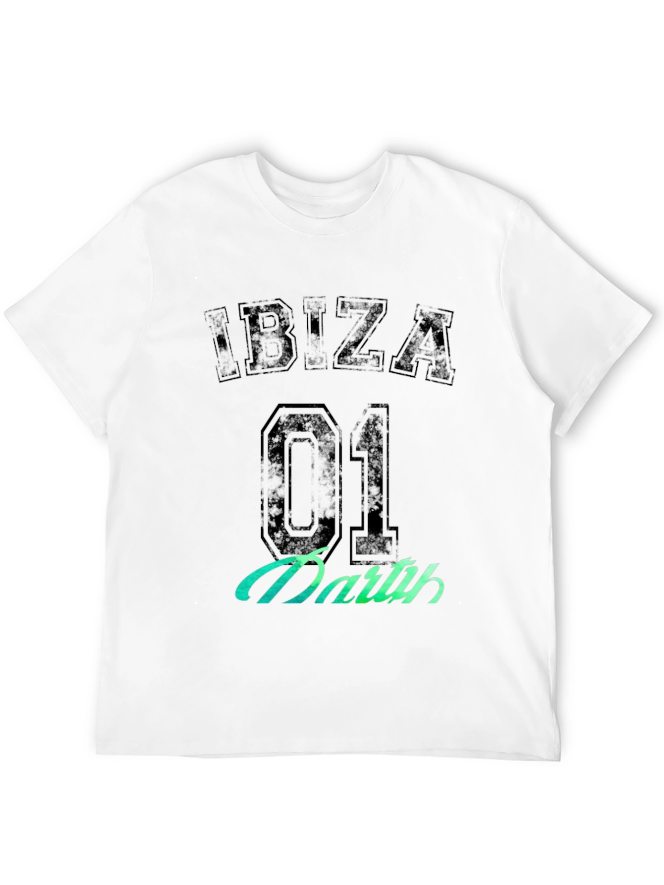 Ibiza Darth T-Shirt - Black Graphic Tee