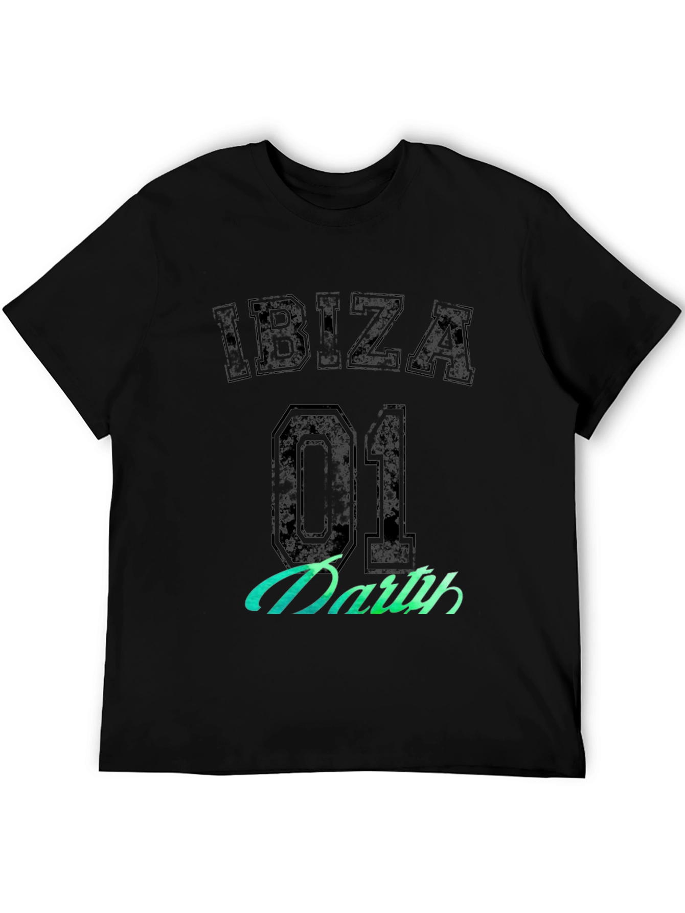Ibiza Darth T-Shirt - Black Graphic Tee