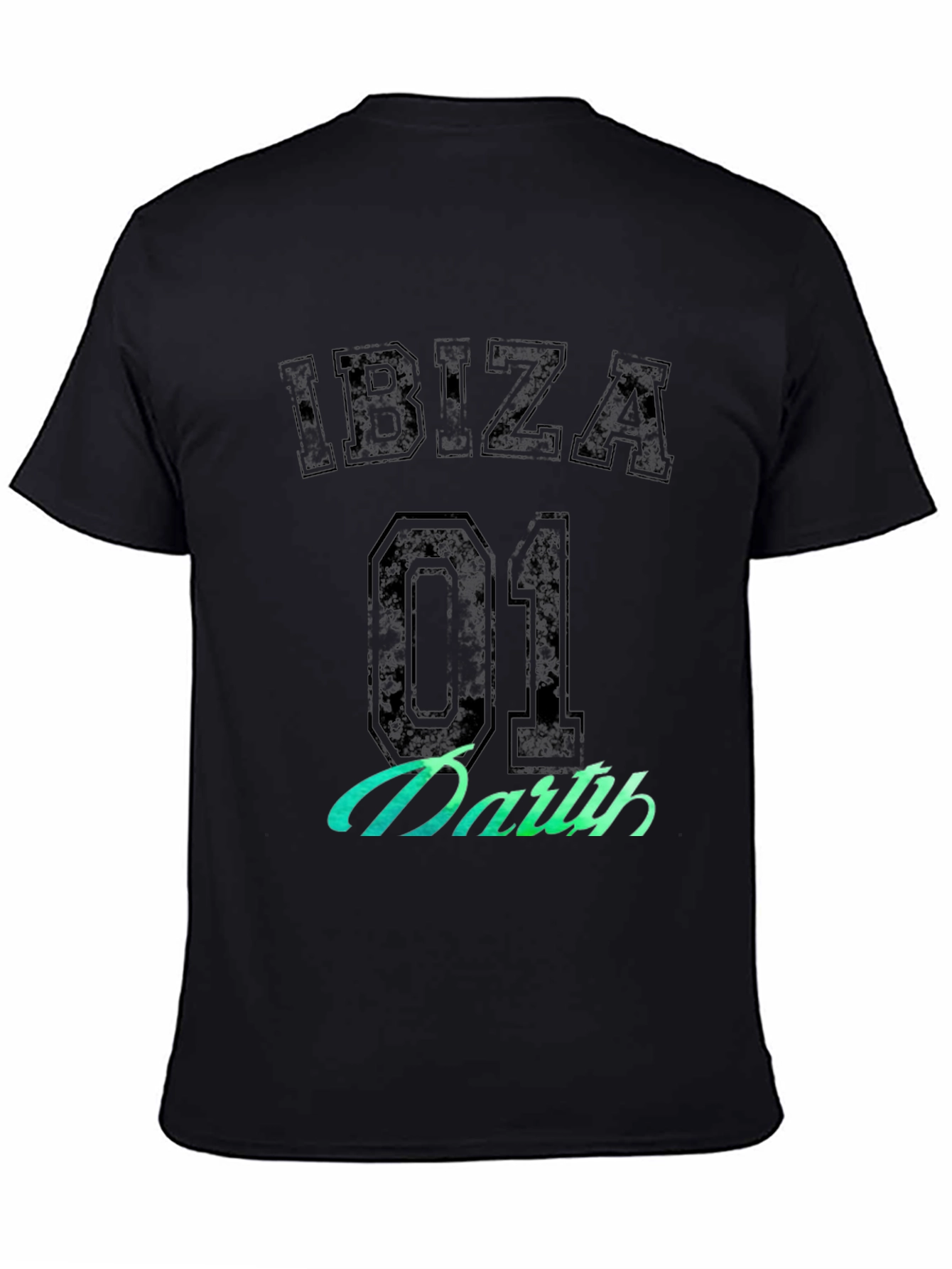 Ibiza Darth T-Shirt - Black Graphic Tee