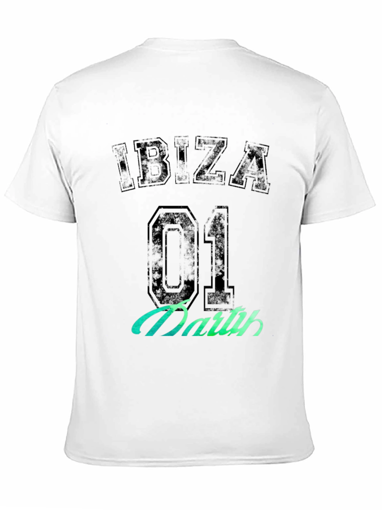 Ibiza Darth T-Shirt - Black Graphic Tee