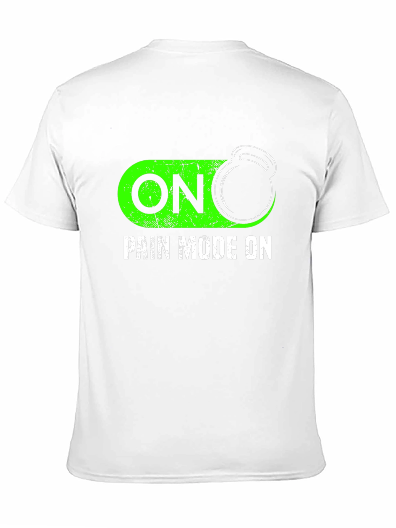 Pain Mode On Kettlebell Gym T-Shirt