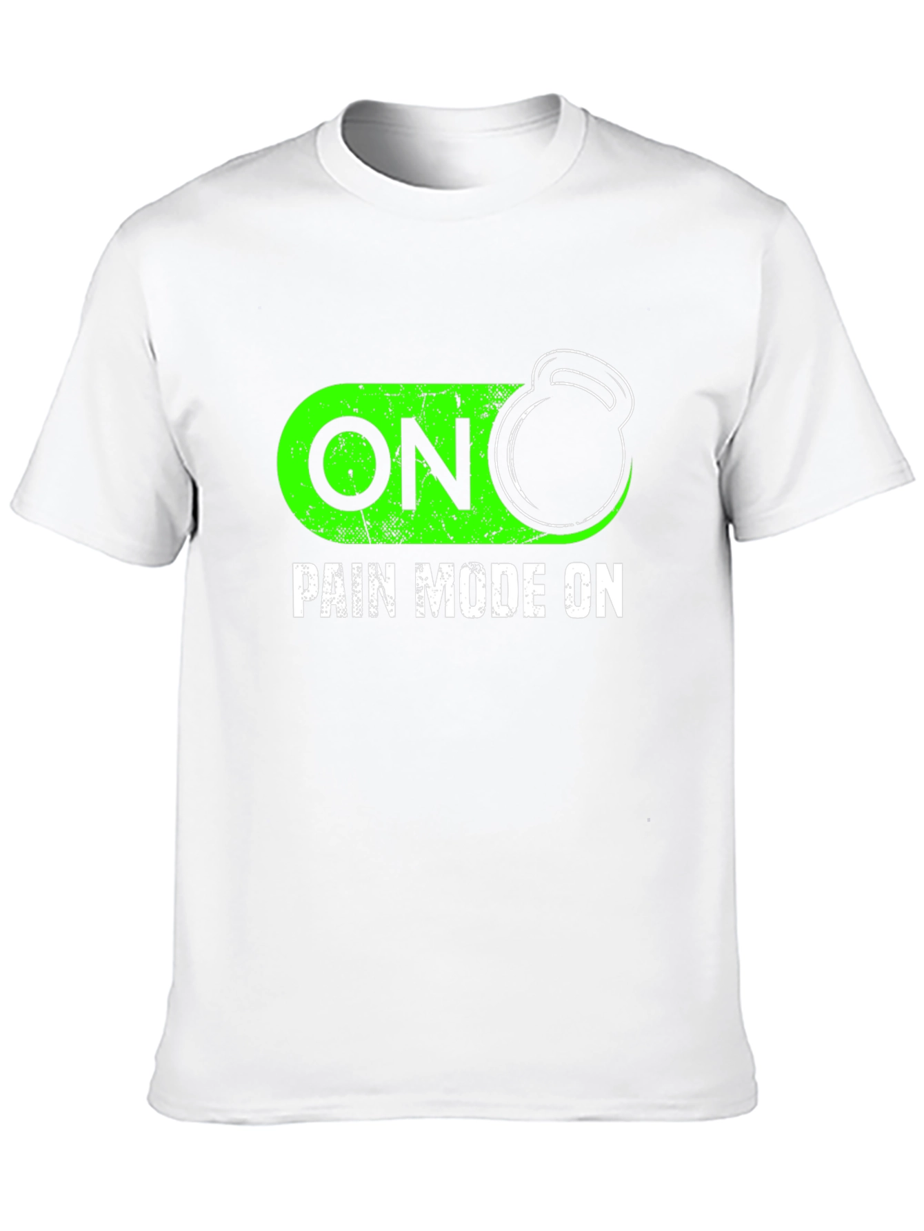 Pain Mode On Kettlebell Gym T-Shirt
