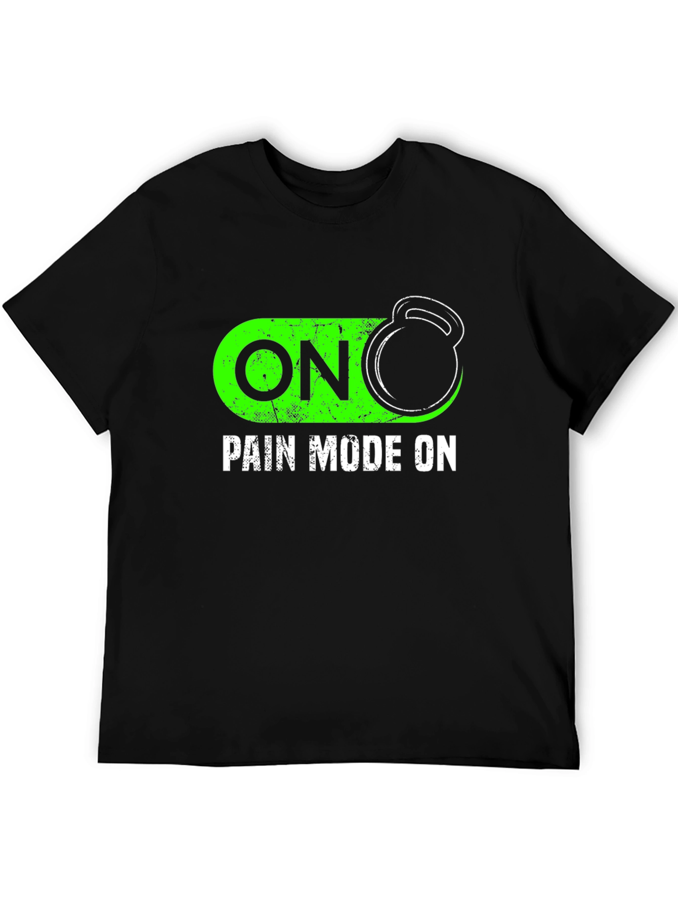 Pain Mode On Kettlebell Gym T-Shirt
