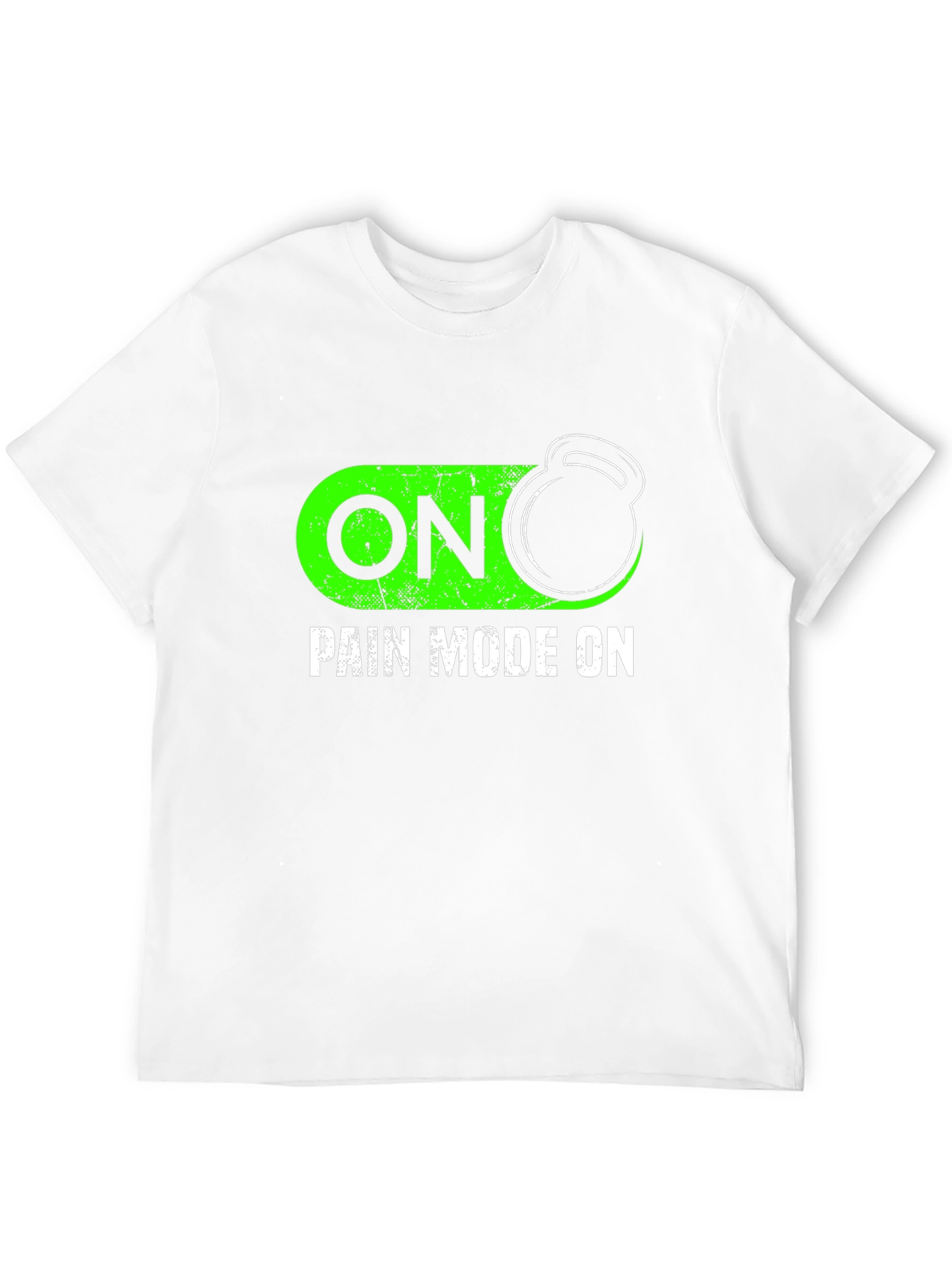 Pain Mode On Kettlebell Gym T-Shirt