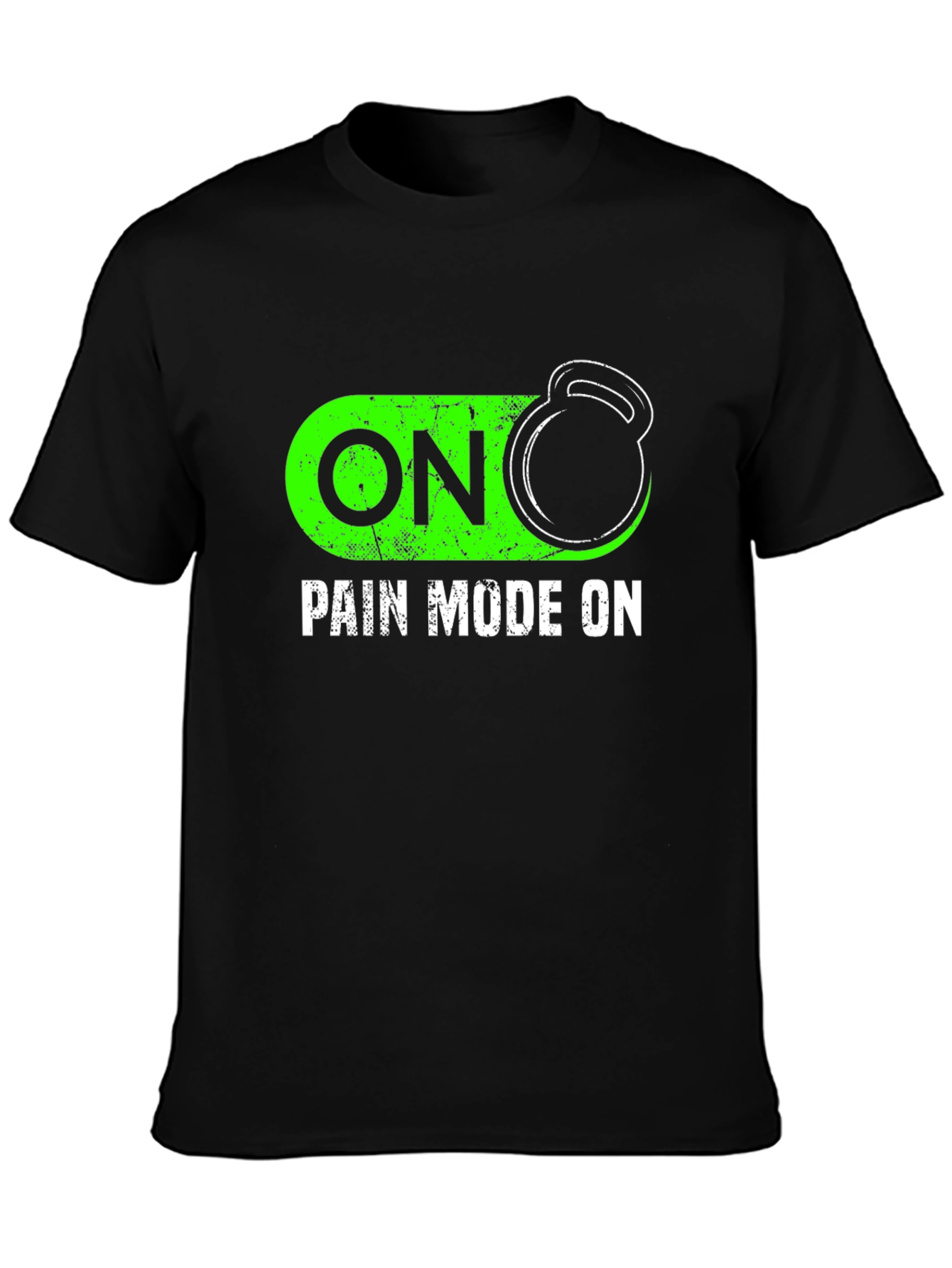 Pain Mode On Kettlebell Gym T-Shirt