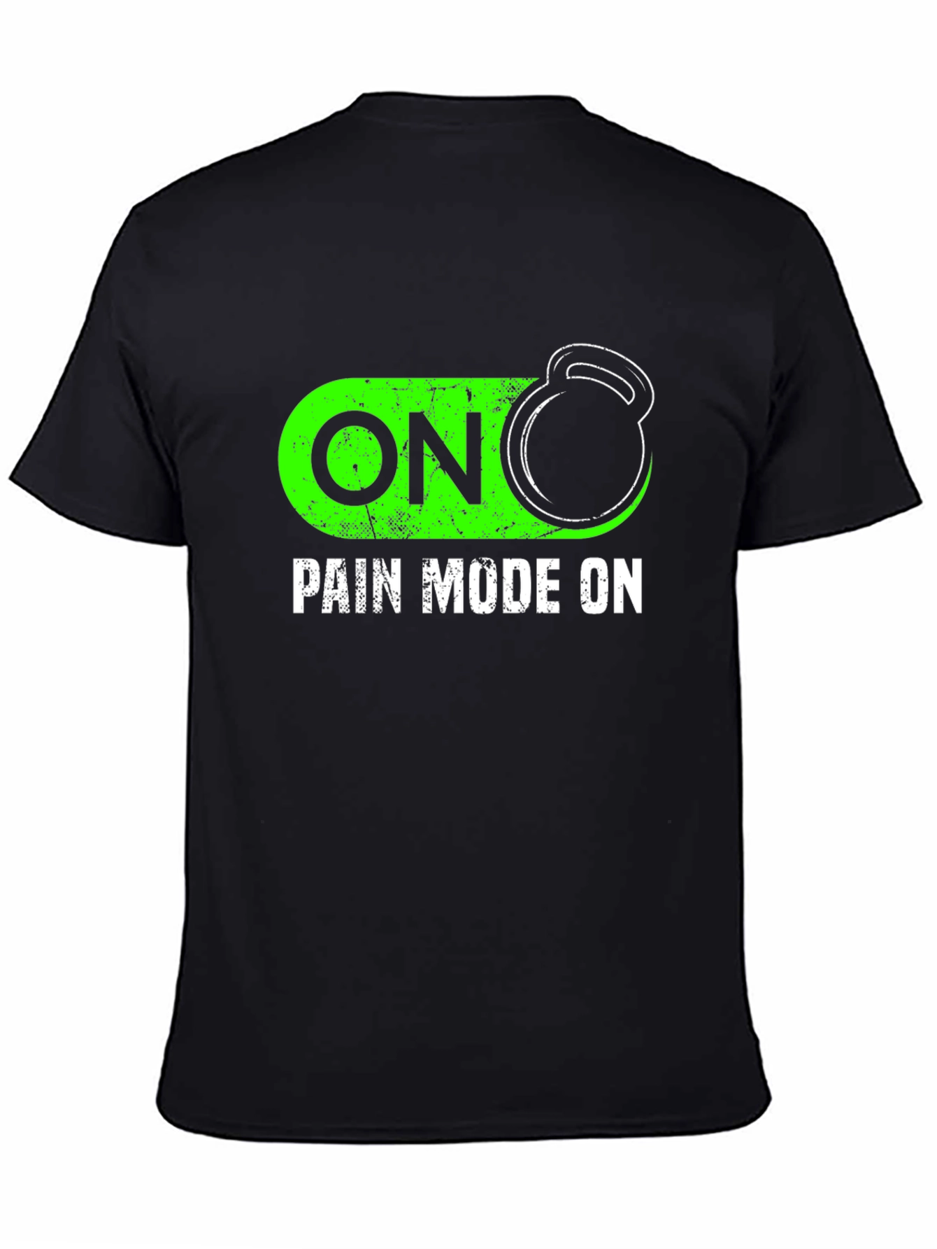 Pain Mode On Kettlebell Gym T-Shirt