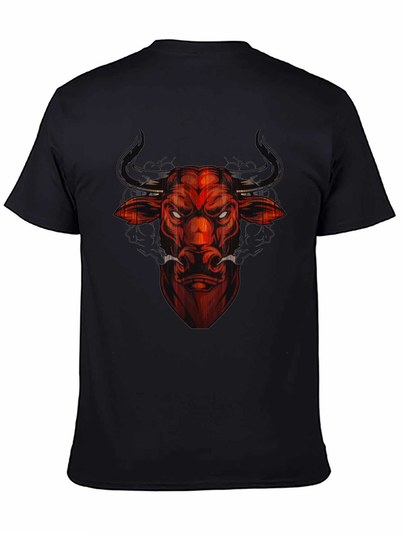 Red Bull Graphic Tee - Mens Black T-Shirt