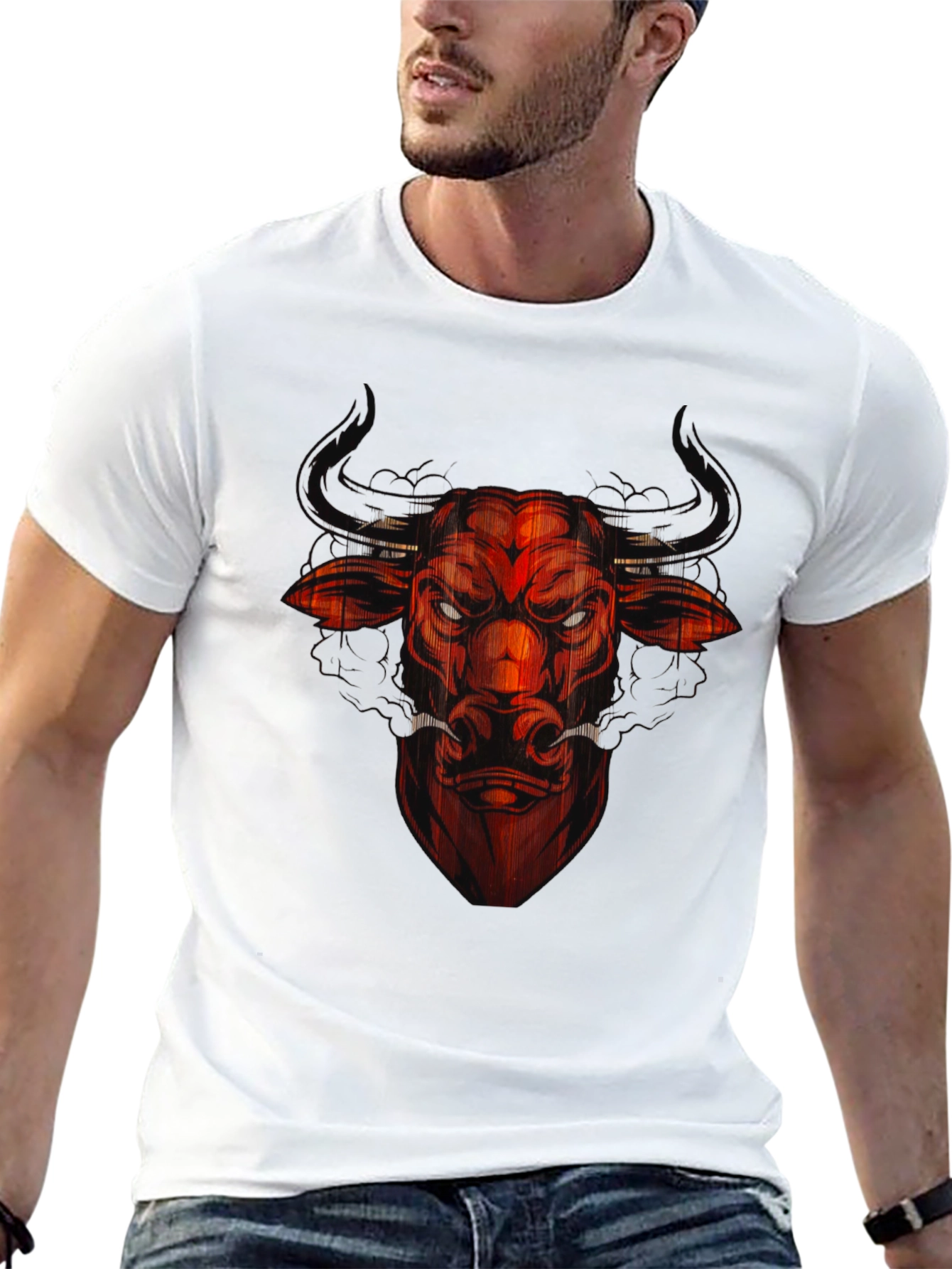 Red Bull Graphic Tee - Mens Black T-Shirt