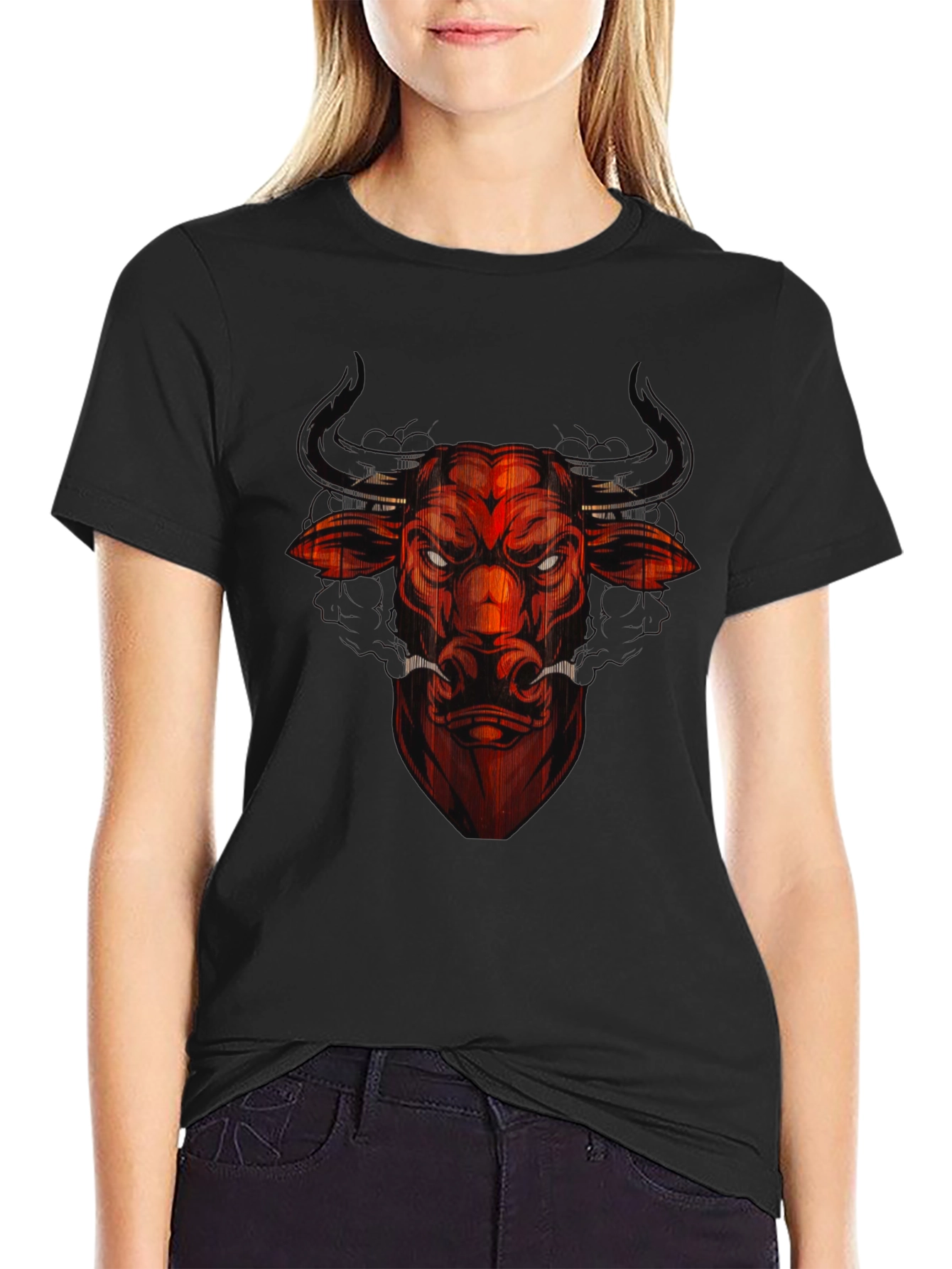 Red Bull Graphic Tee - Mens Black T-Shirt