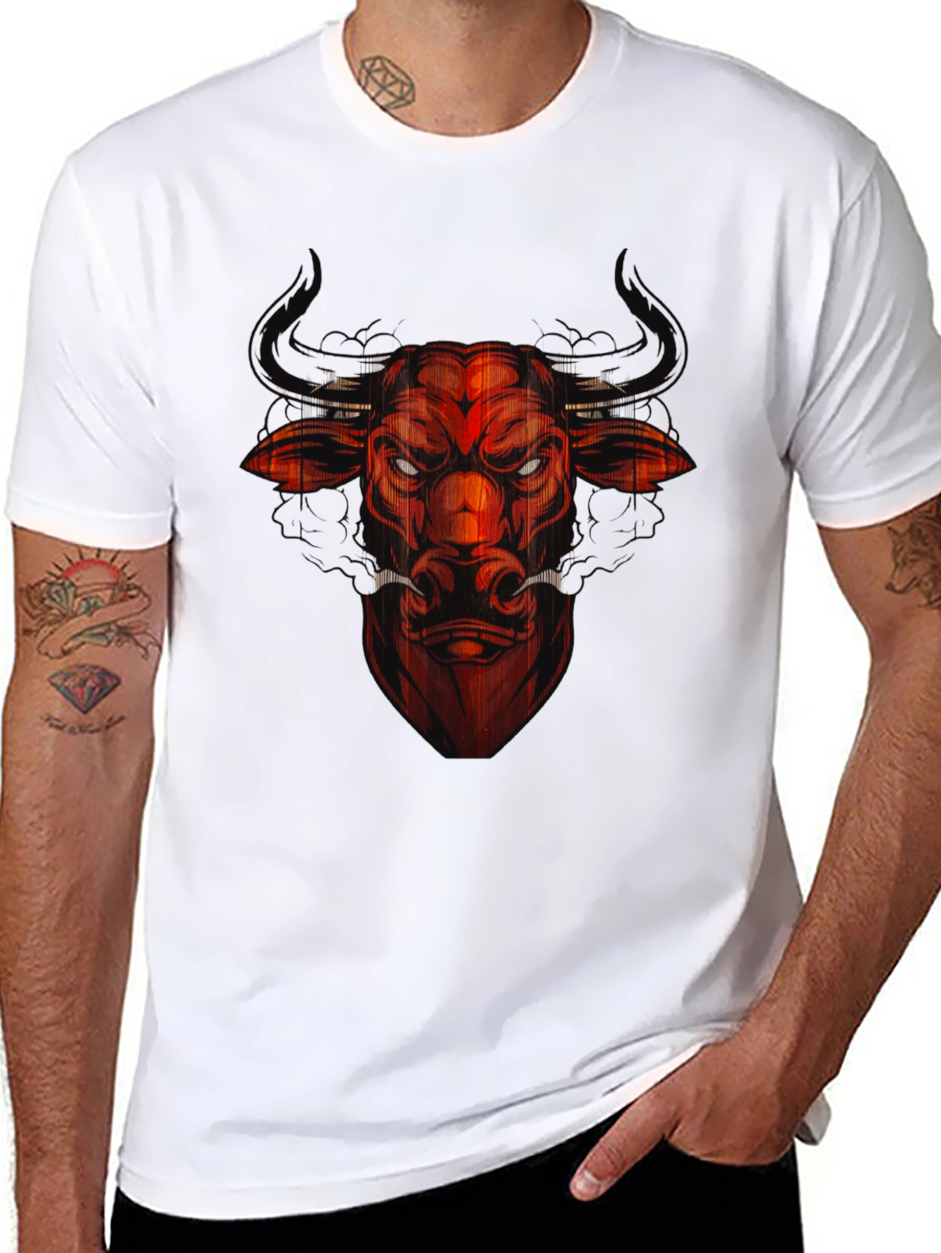 Red Bull Graphic Tee - Mens Black T-Shirt