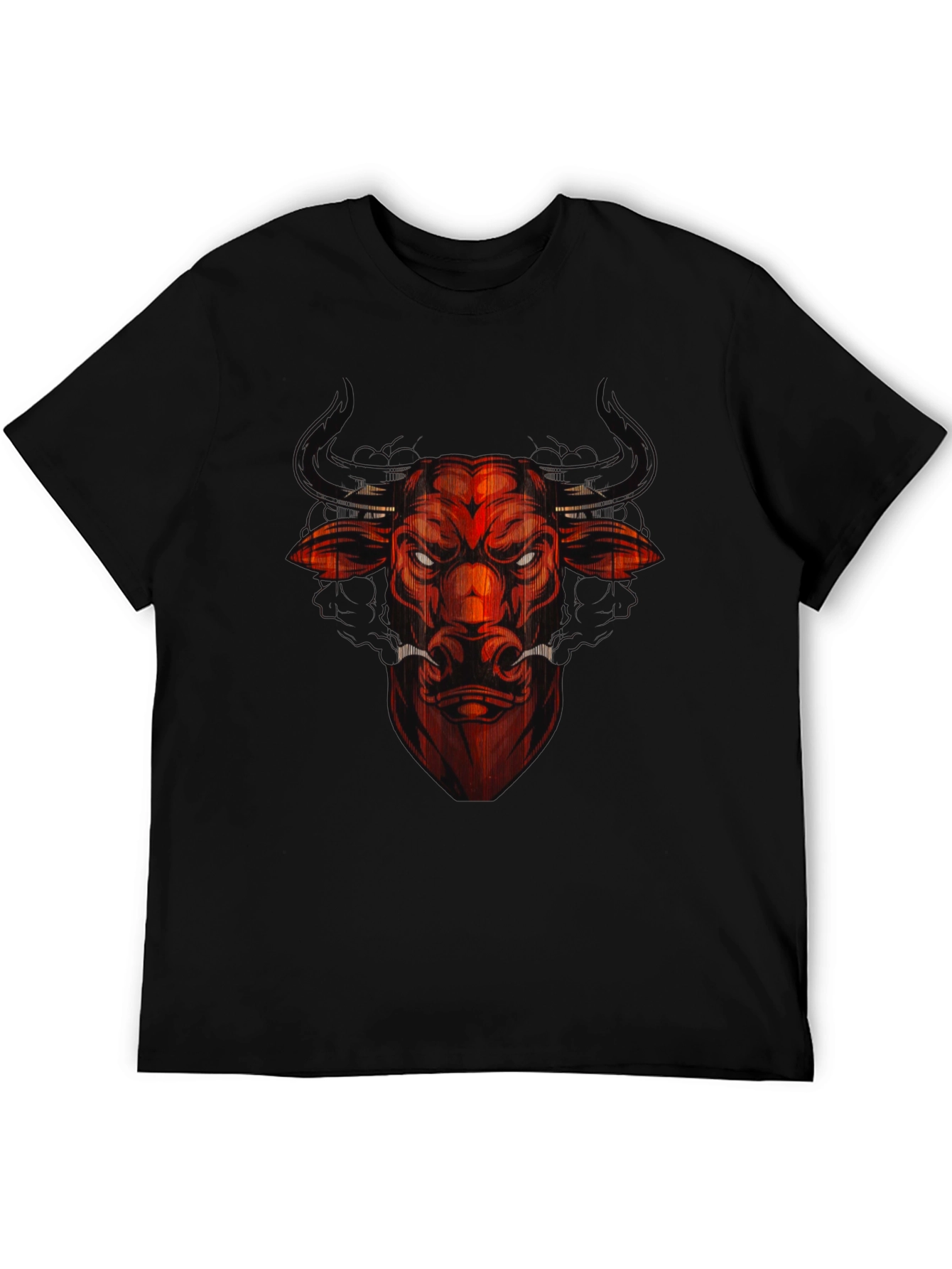 Red Bull Graphic Tee - Mens Black T-Shirt