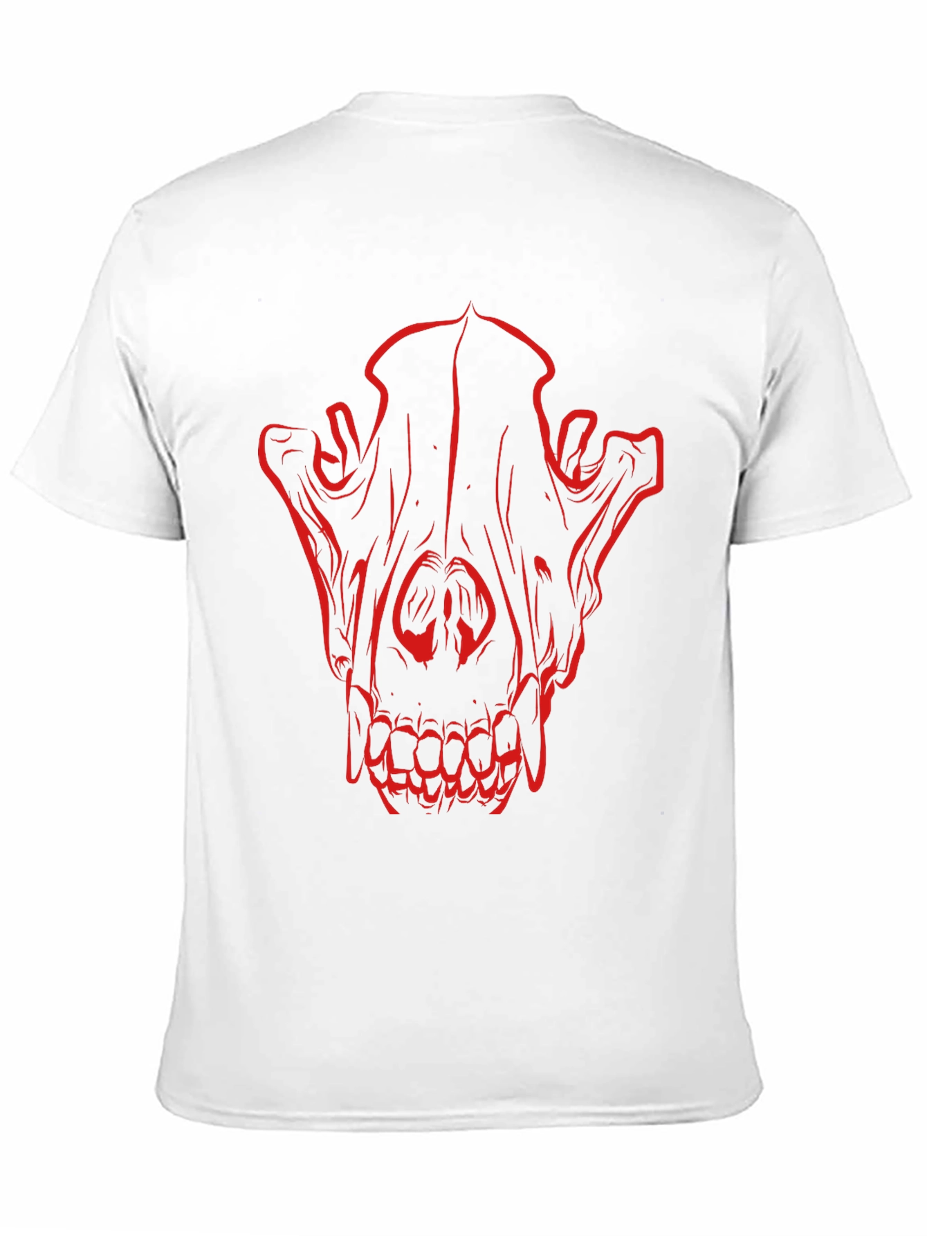 Red Skull Graphic T-Shirt