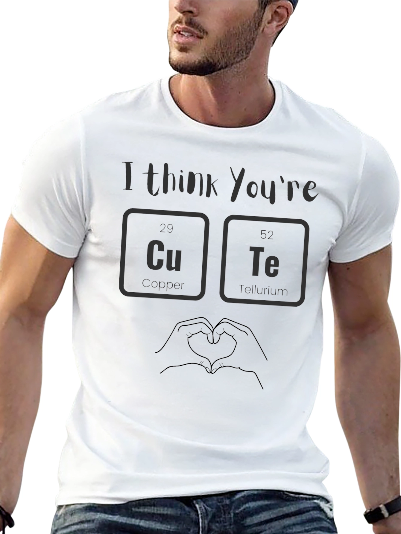 Cute Chemistry Pun T-Shirt