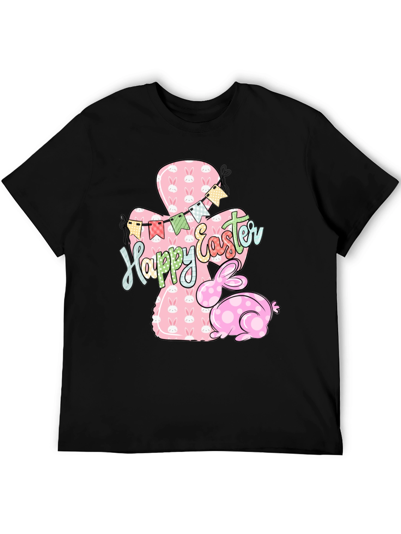 Happy Easter Bunny T-Shirt - Cute Holiday Style