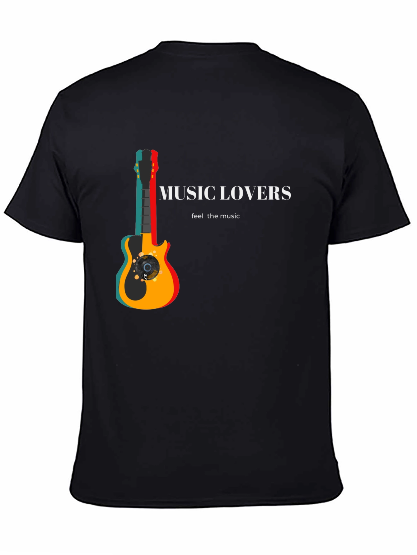 Music Lovers Graphic T-Shirt