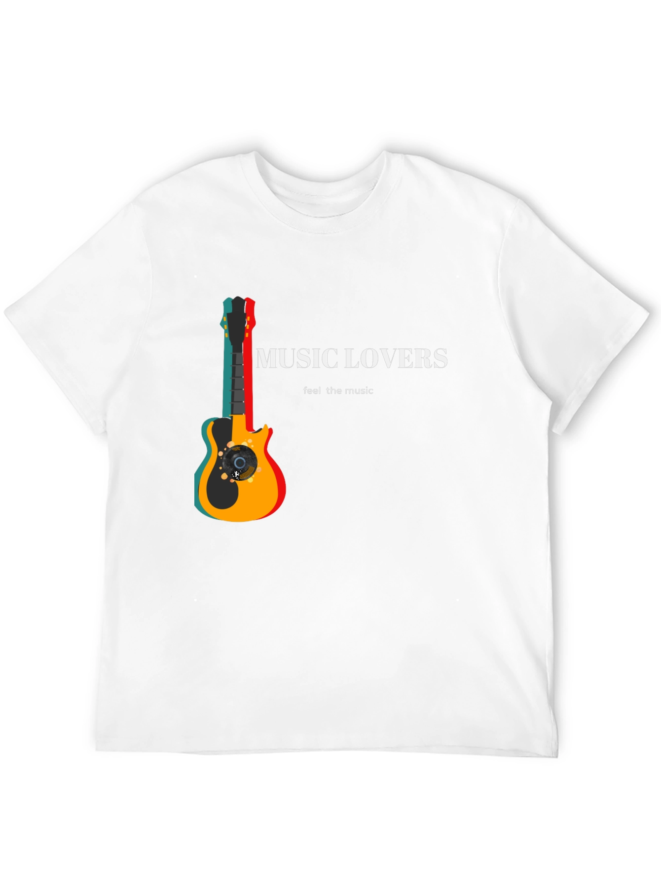 Music Lovers Graphic T-Shirt