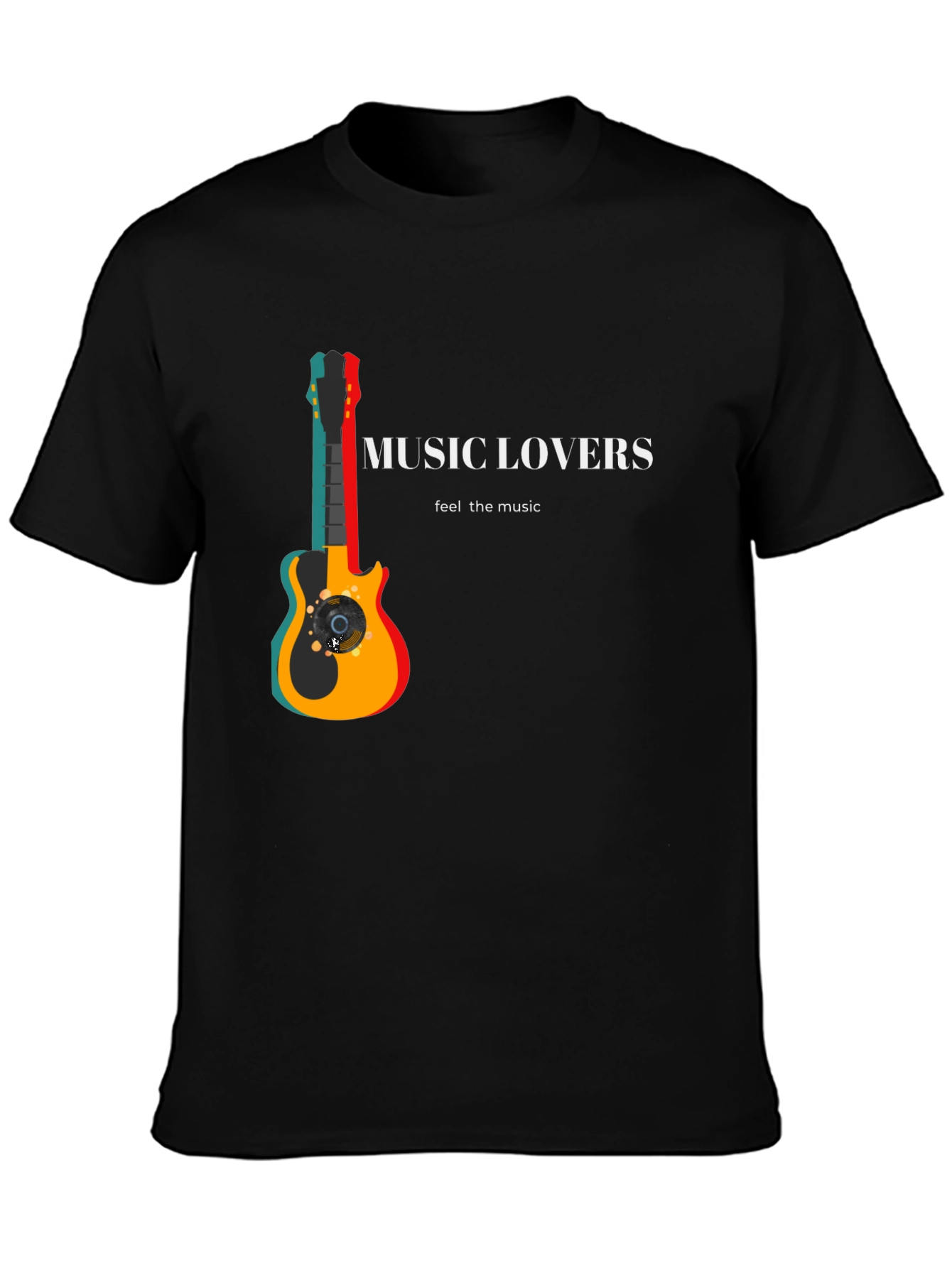 Music Lovers Graphic T-Shirt