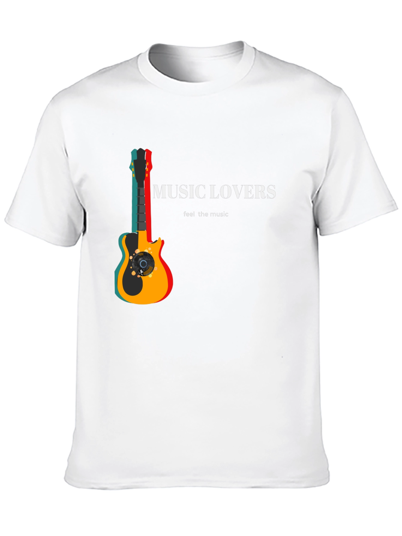 Music Lovers Graphic T-Shirt